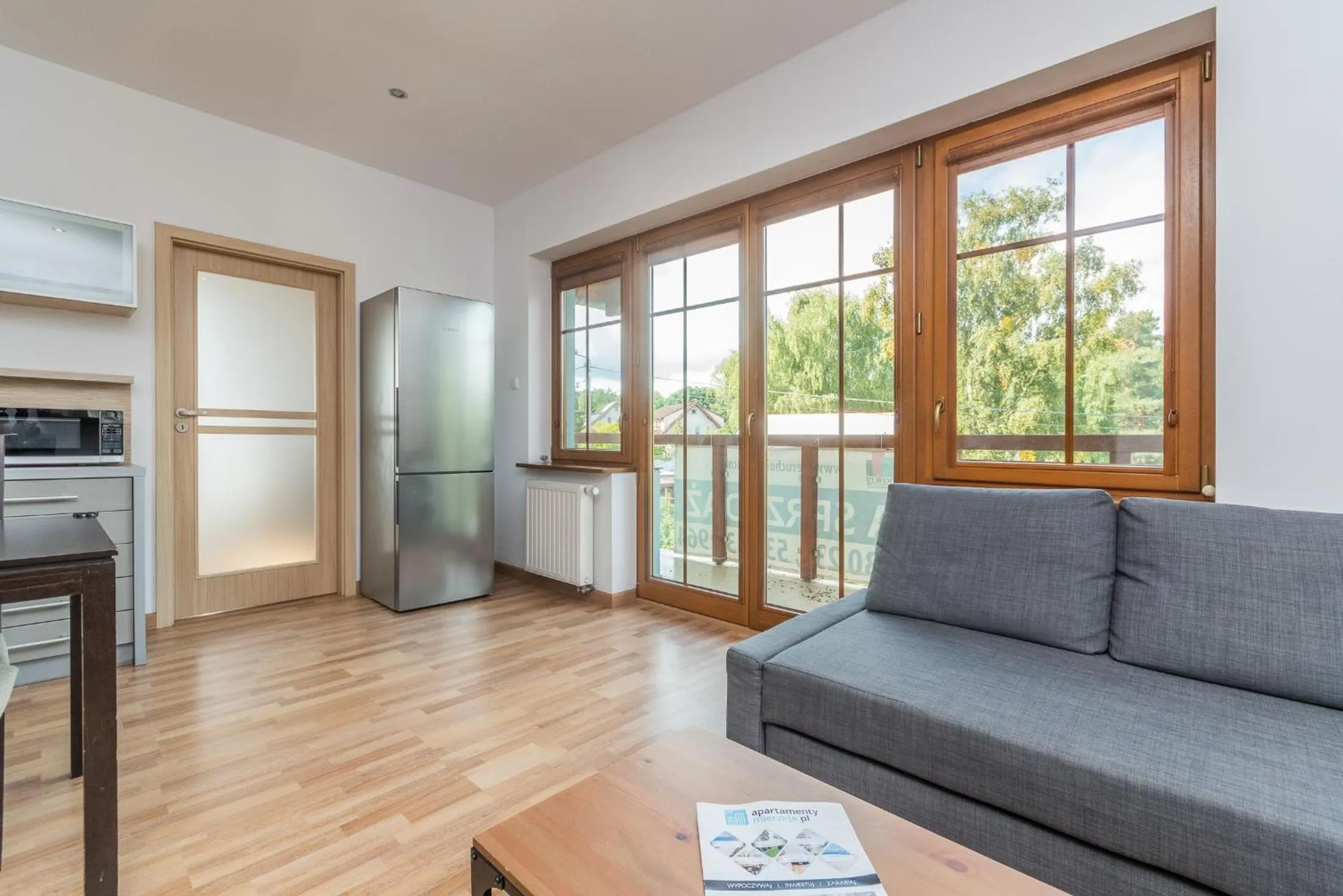 APARTAMENTY MIERZEJA - WILLA TURKUSOWA, Kąty Rybackie