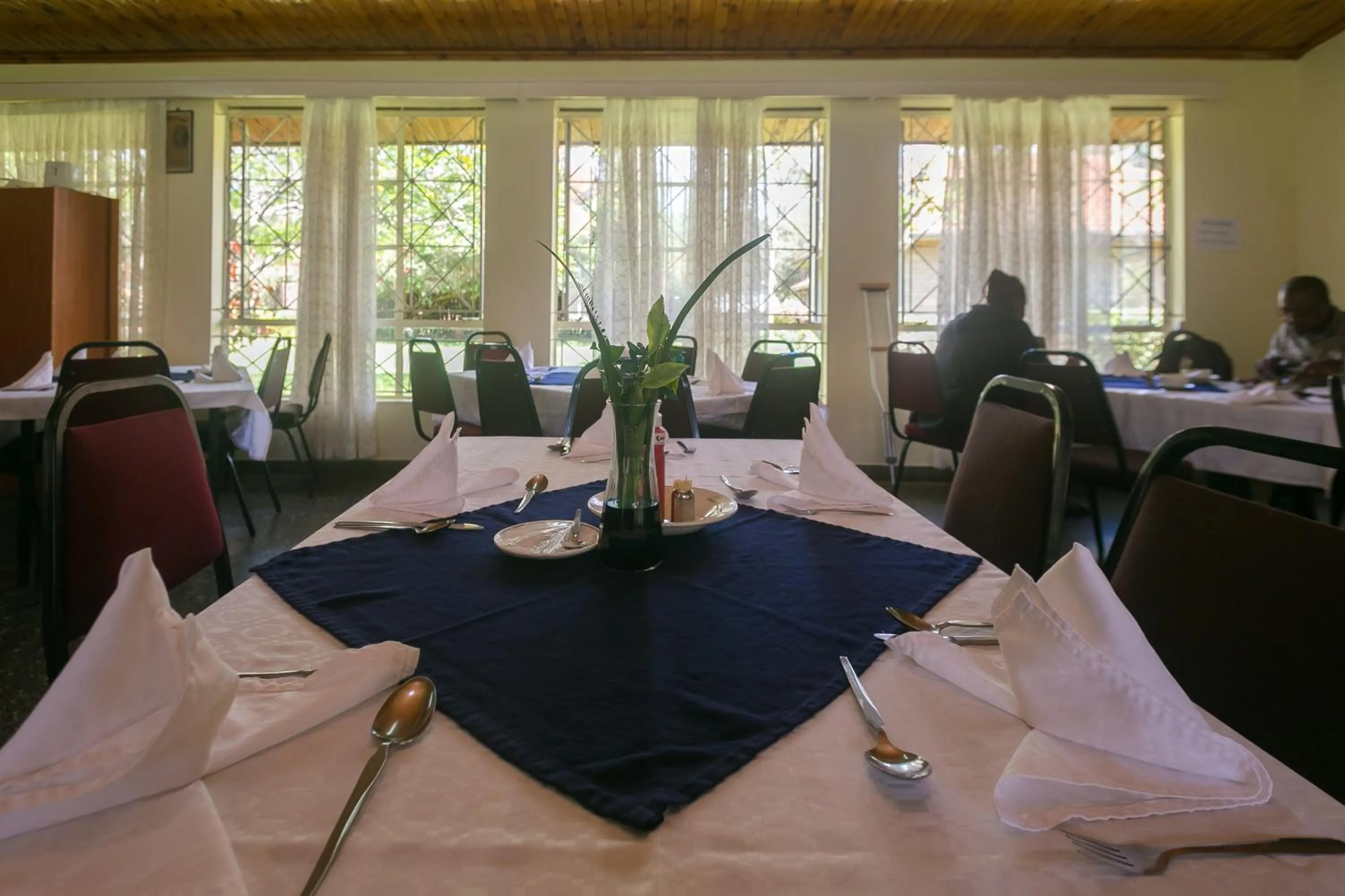 Restaurant/places to eat in Corat Africa Hotel
