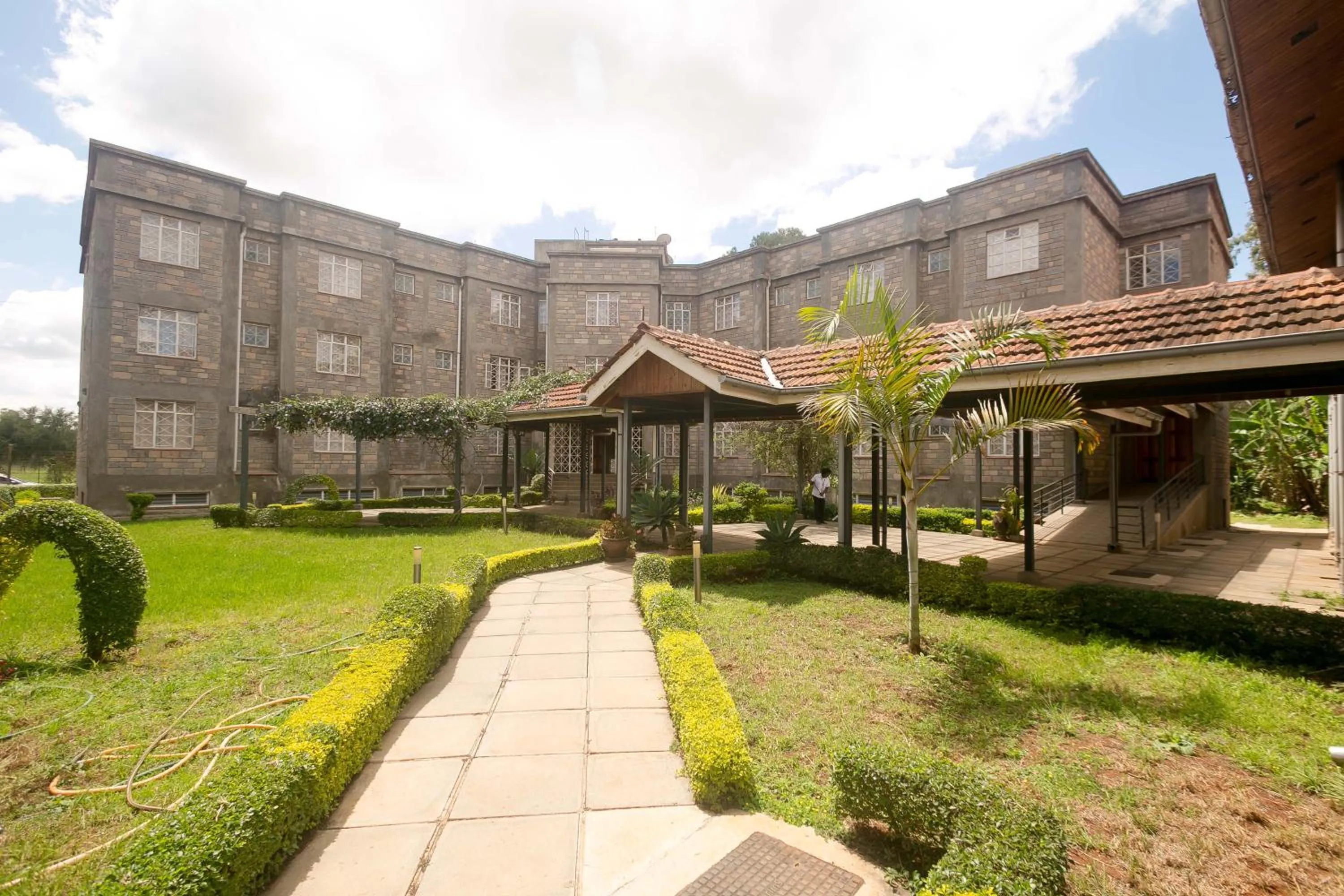 Property building in Corat Africa Hotel
