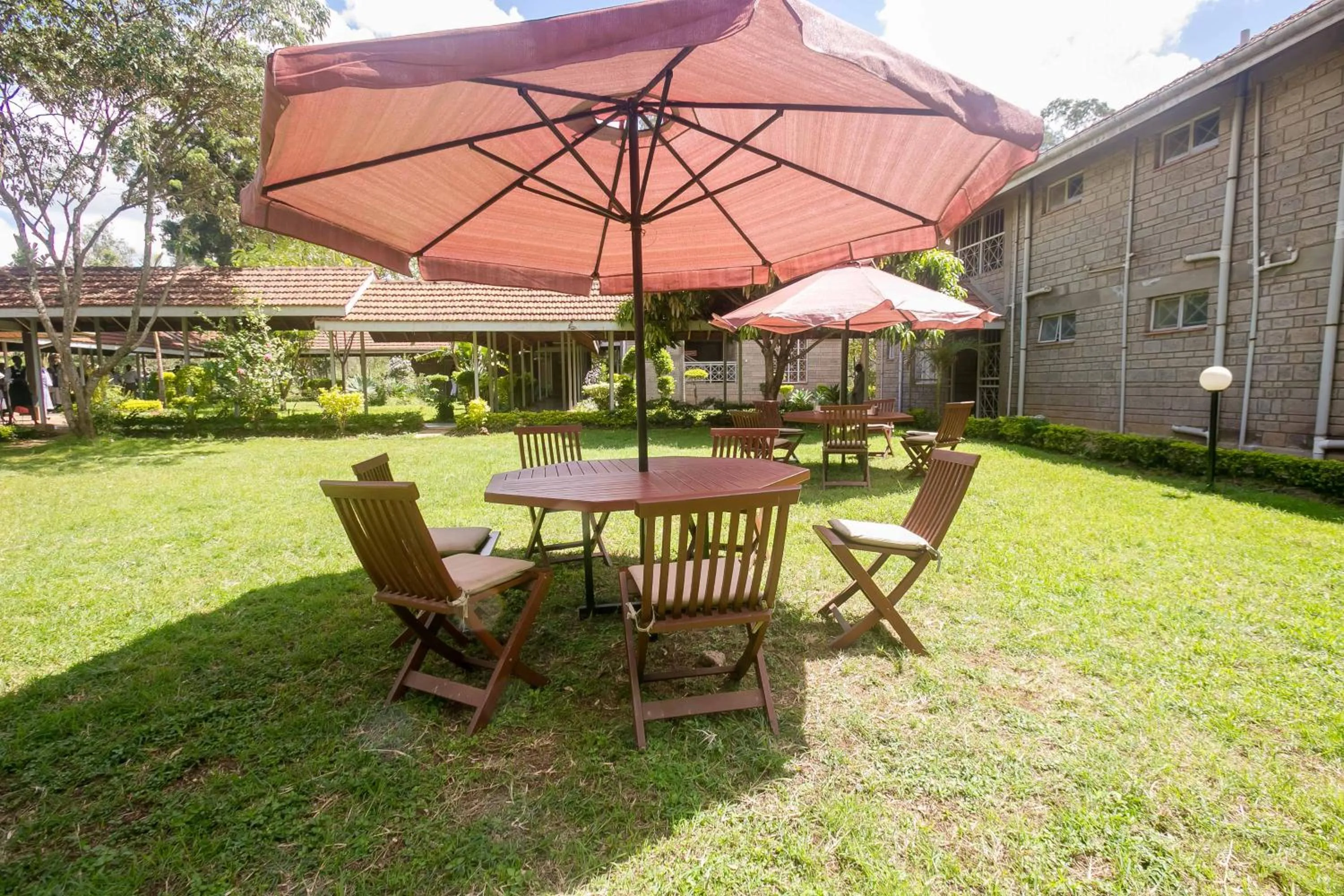 Property building in Corat Africa Hotel