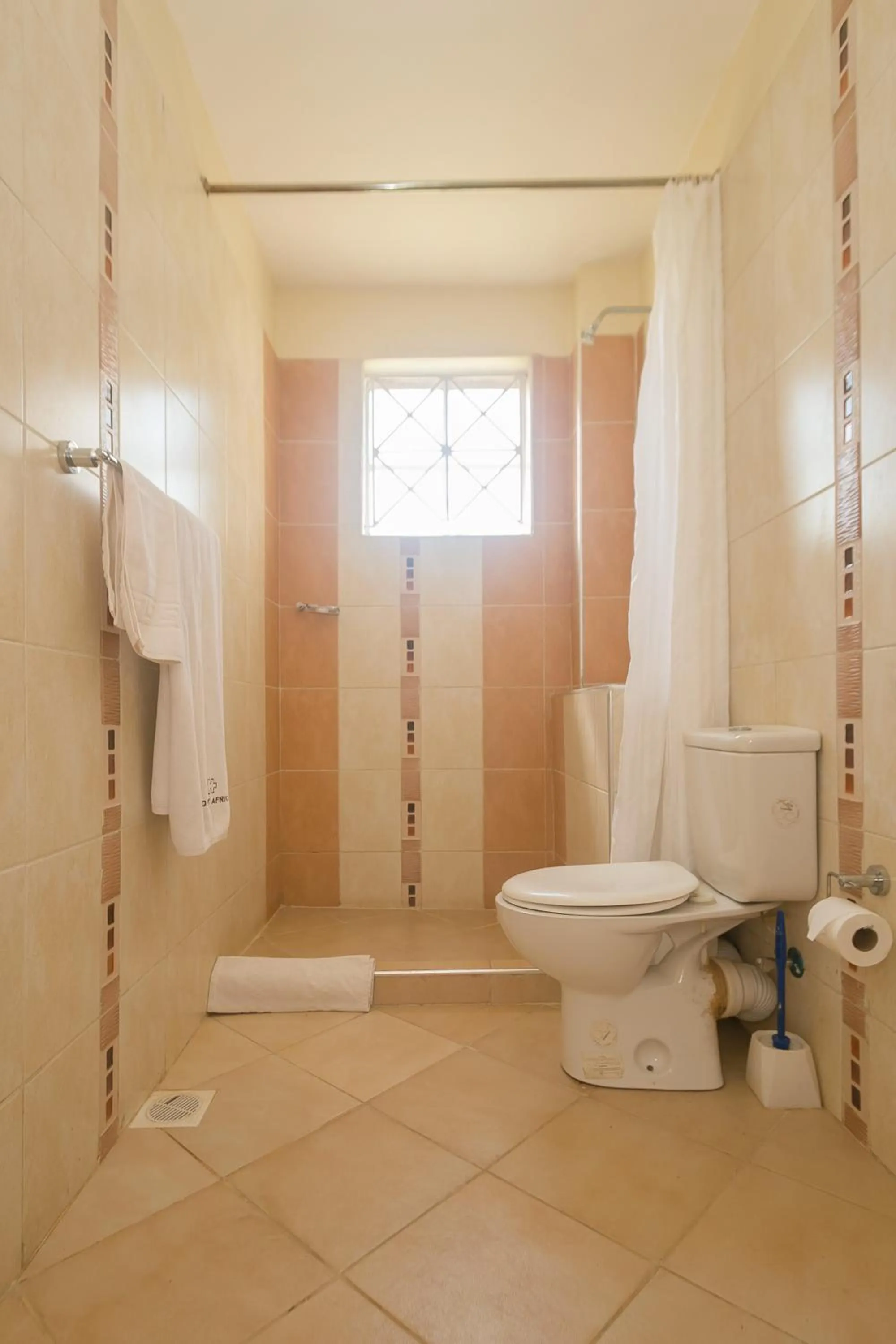 Shower in Corat Africa Hotel