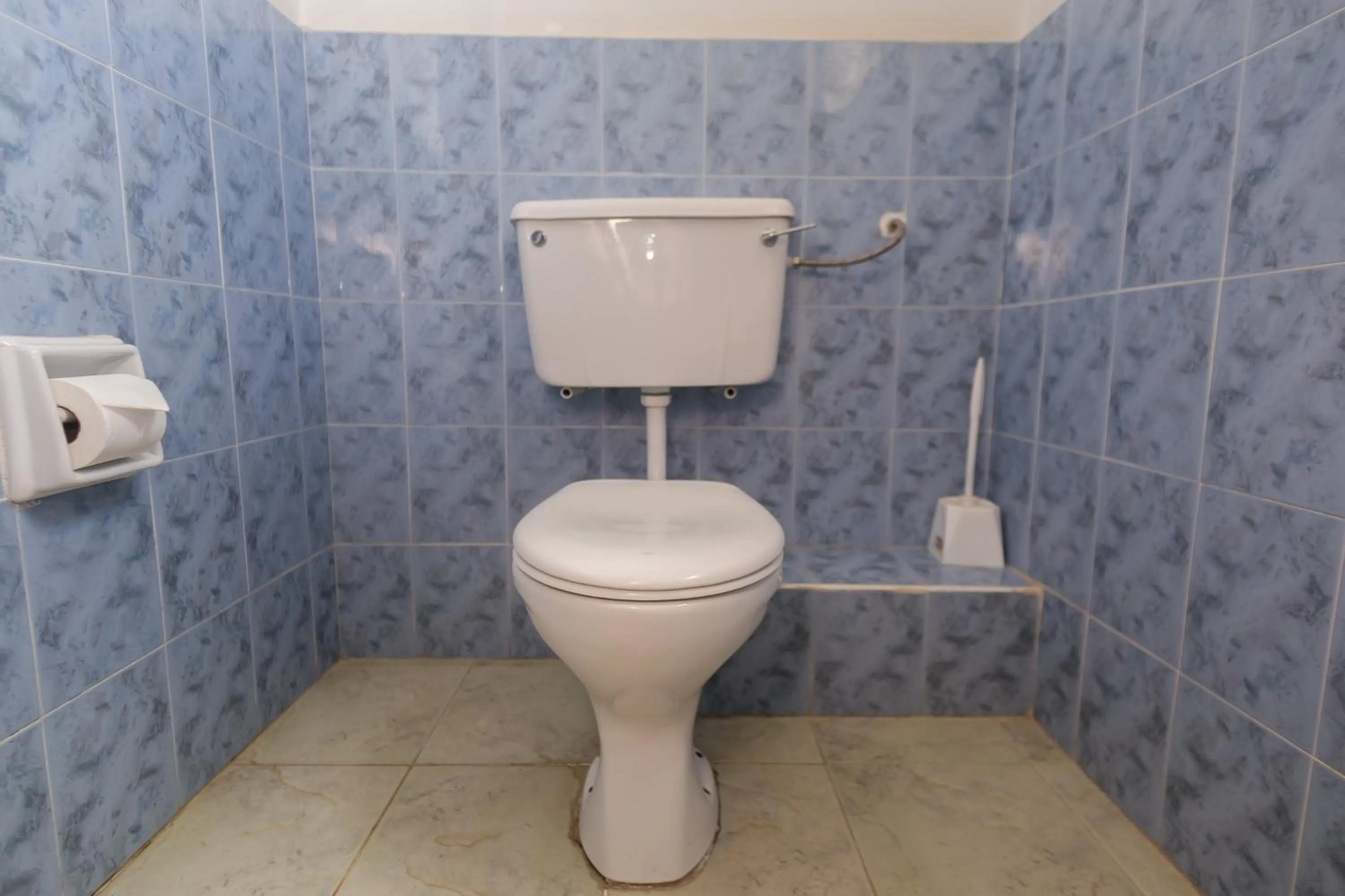 Toilet in Corat Africa Hotel
