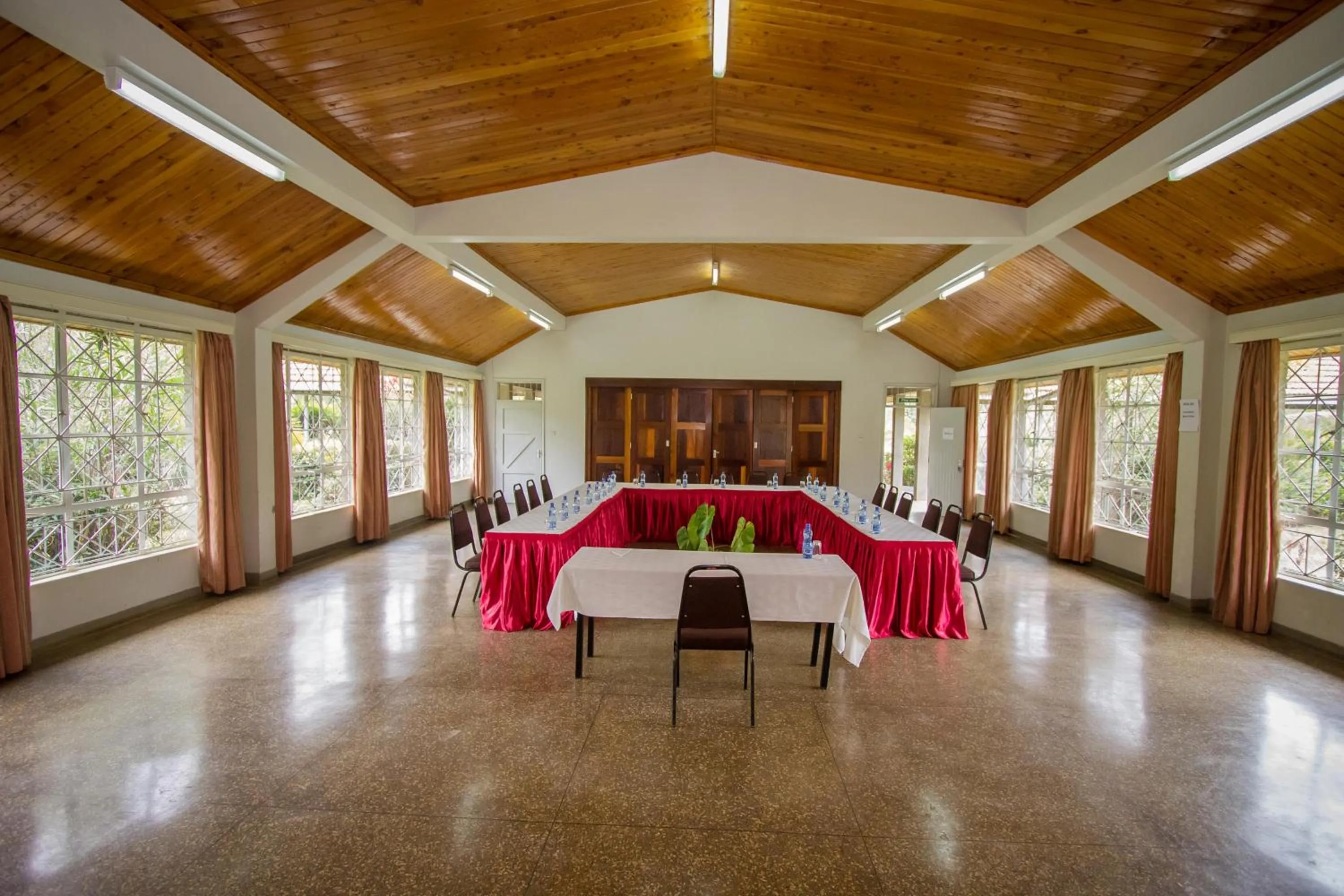 Seating area in Corat Africa Hotel