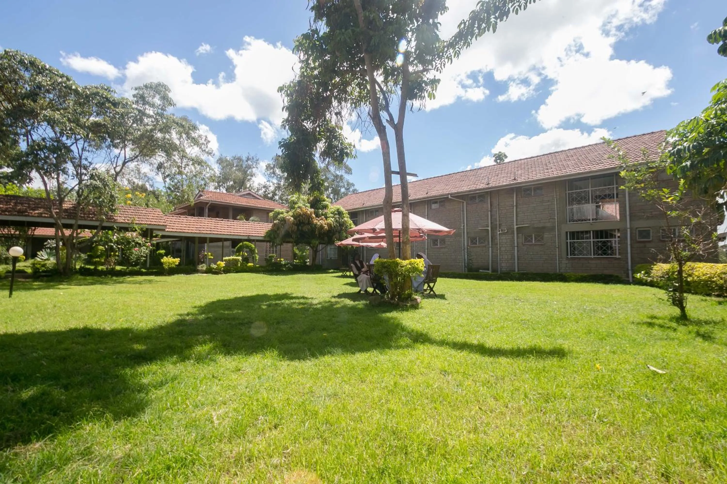 Property building in Corat Africa Hotel