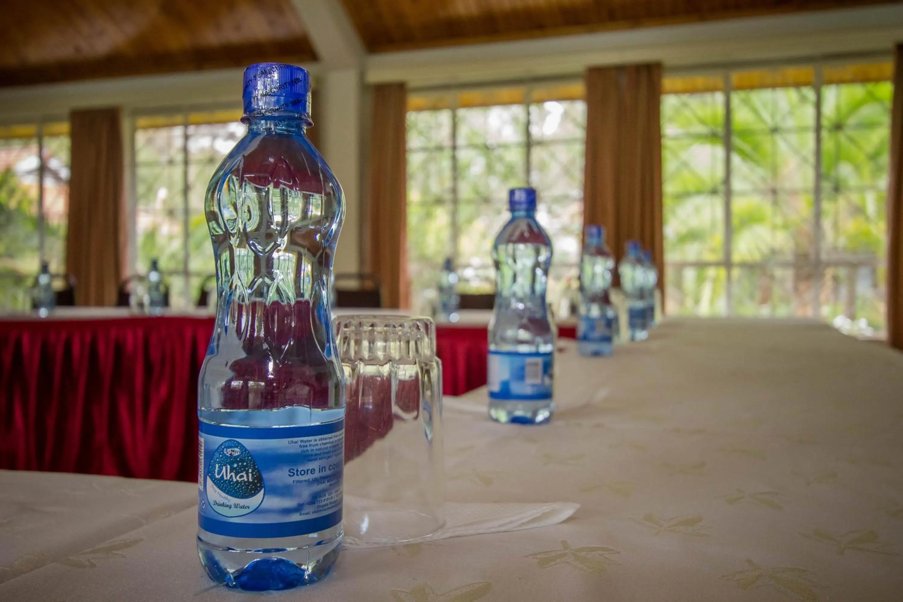 Drinks in Corat Africa Hotel