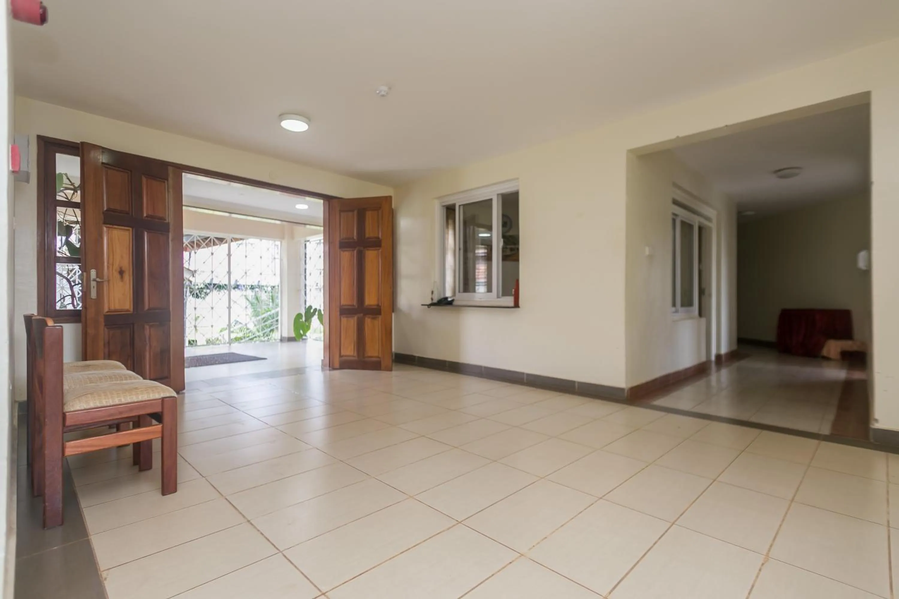 Seating area in Corat Africa Hotel