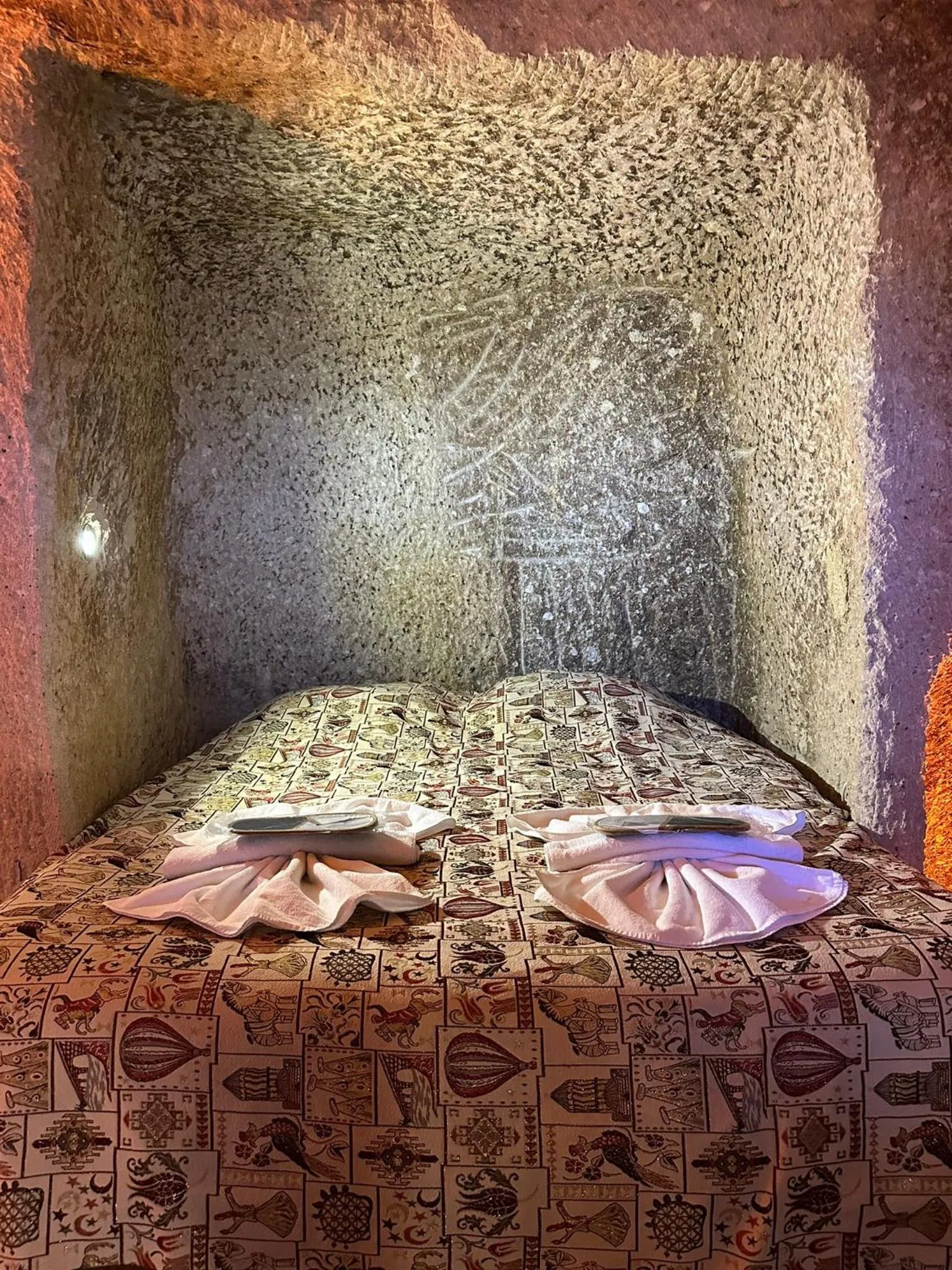 Bed in Coco Cave