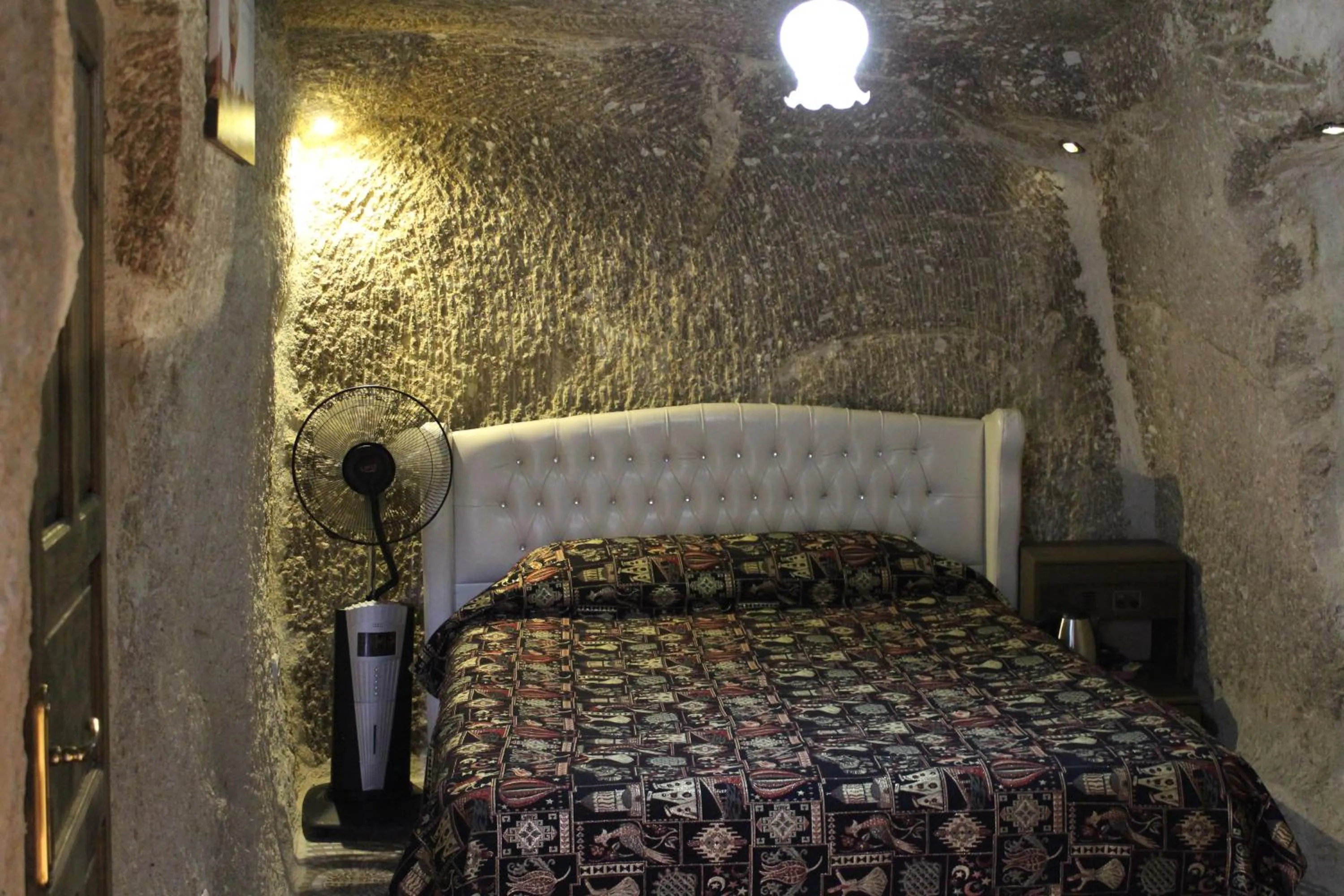 Bed in Coco Cave