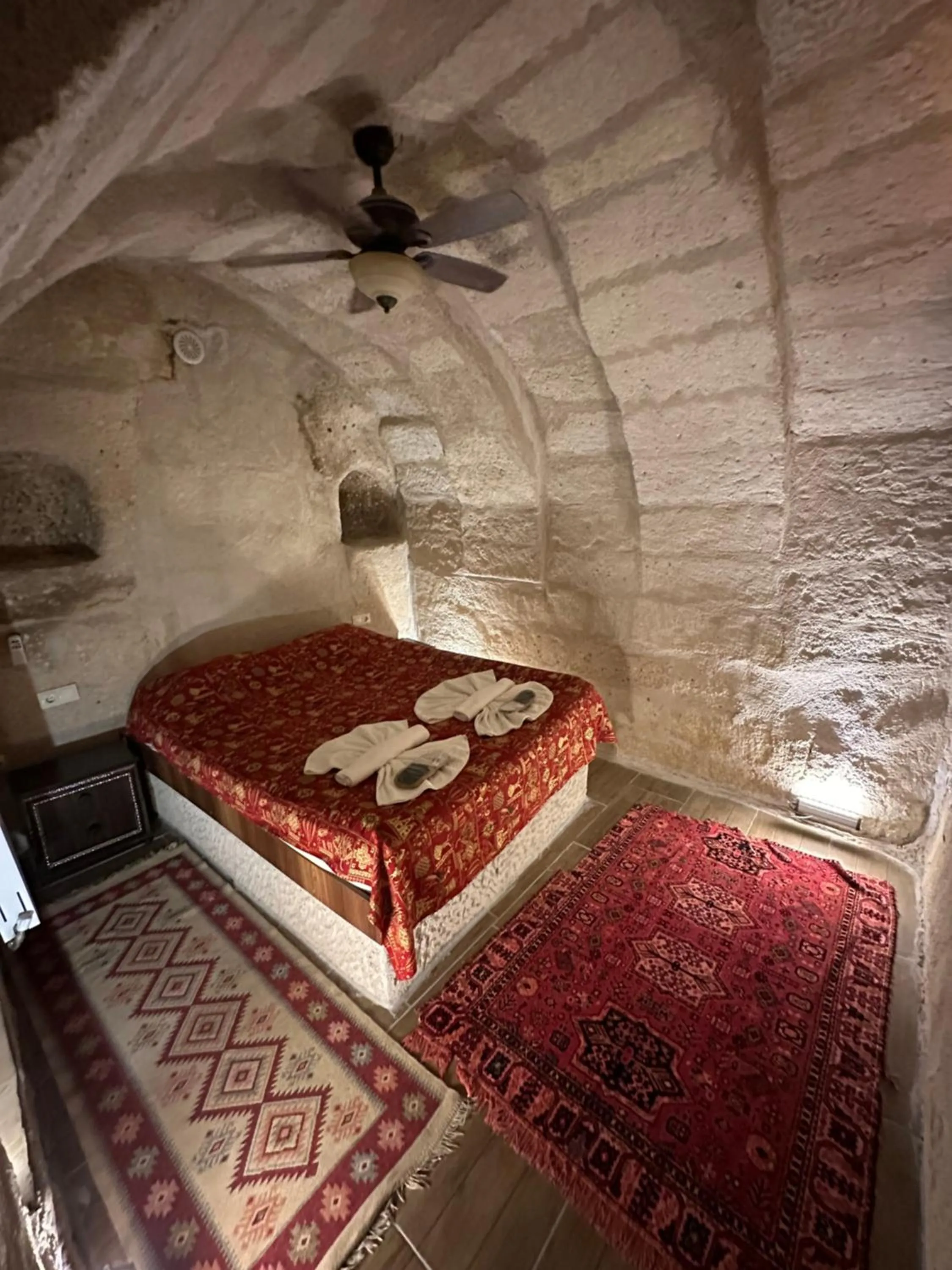 Bed in Coco Cave