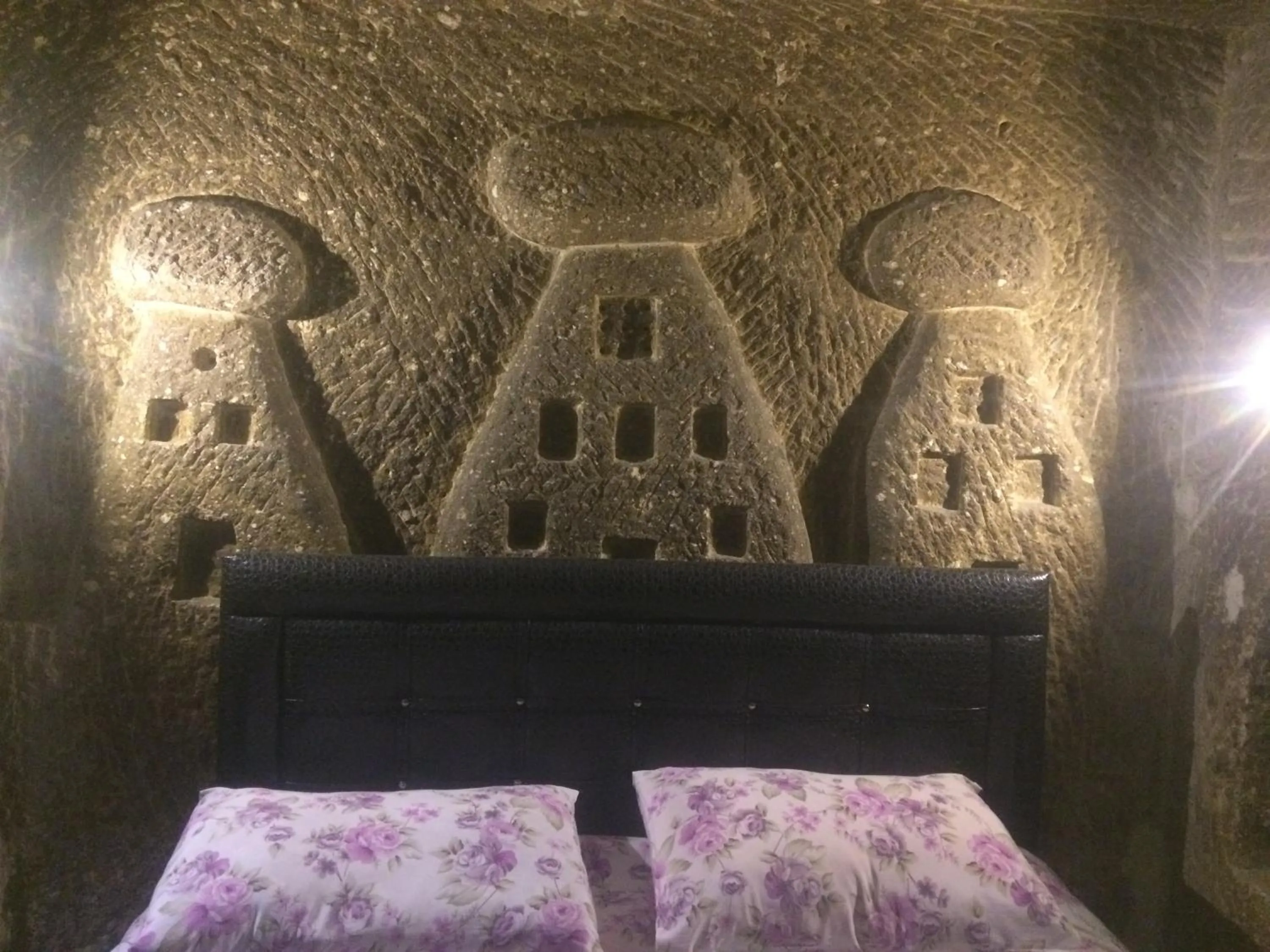 Bed in Coco Cave