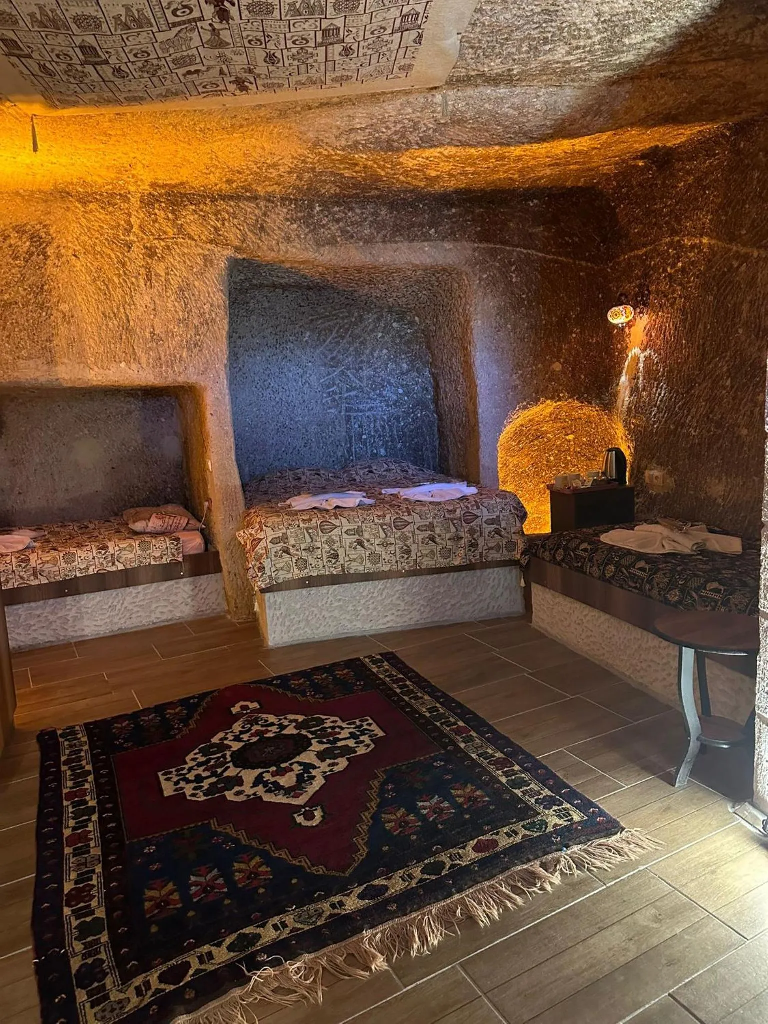 Bed in Coco Cave