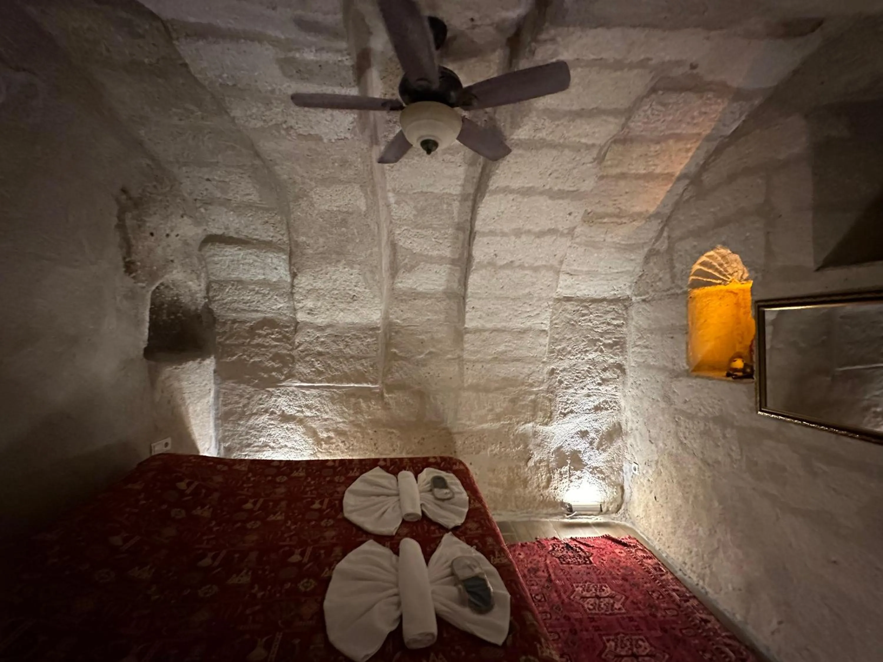 Bed in Coco Cave