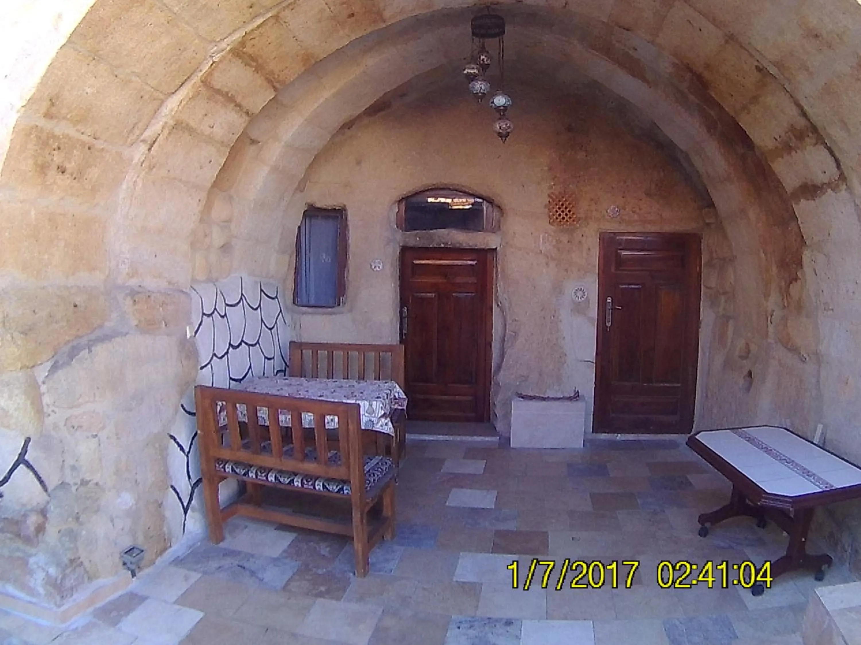 Natural landscape in Coco Cave