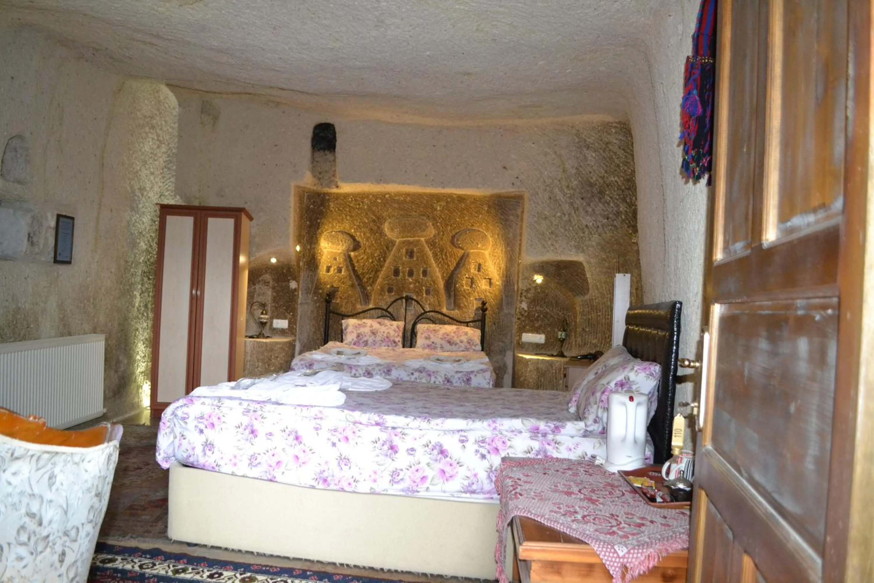 cot, Bed in Coco Cave