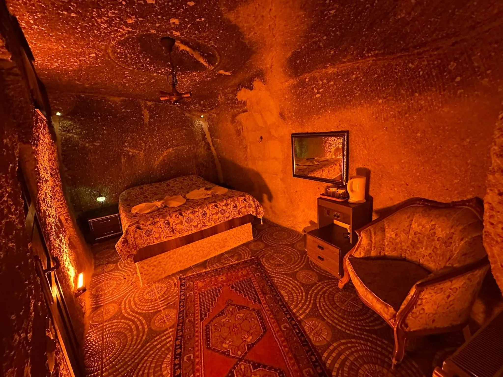 Living room in Coco Cave