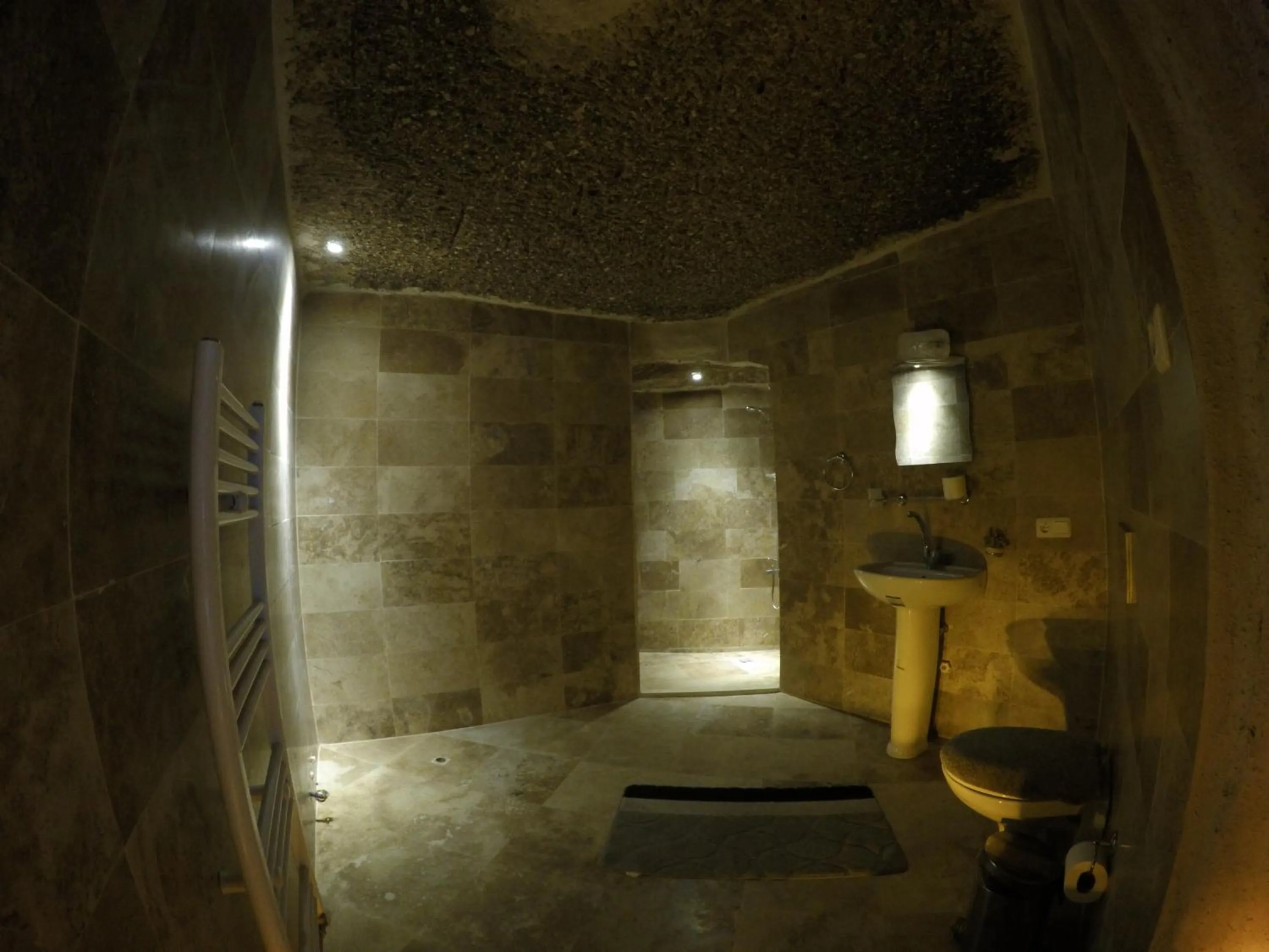 Bedroom in Coco Cave