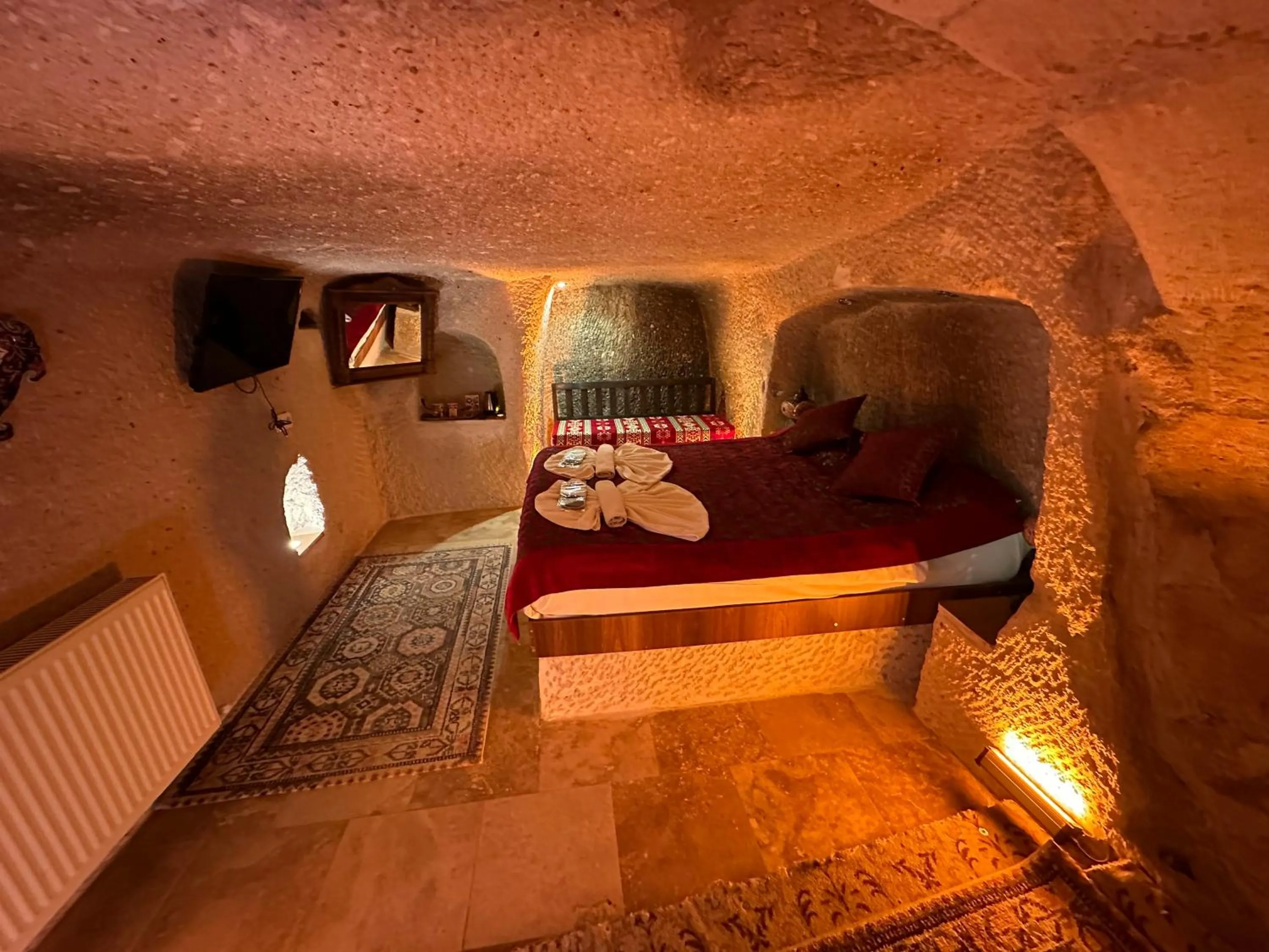 Bed in Coco Cave