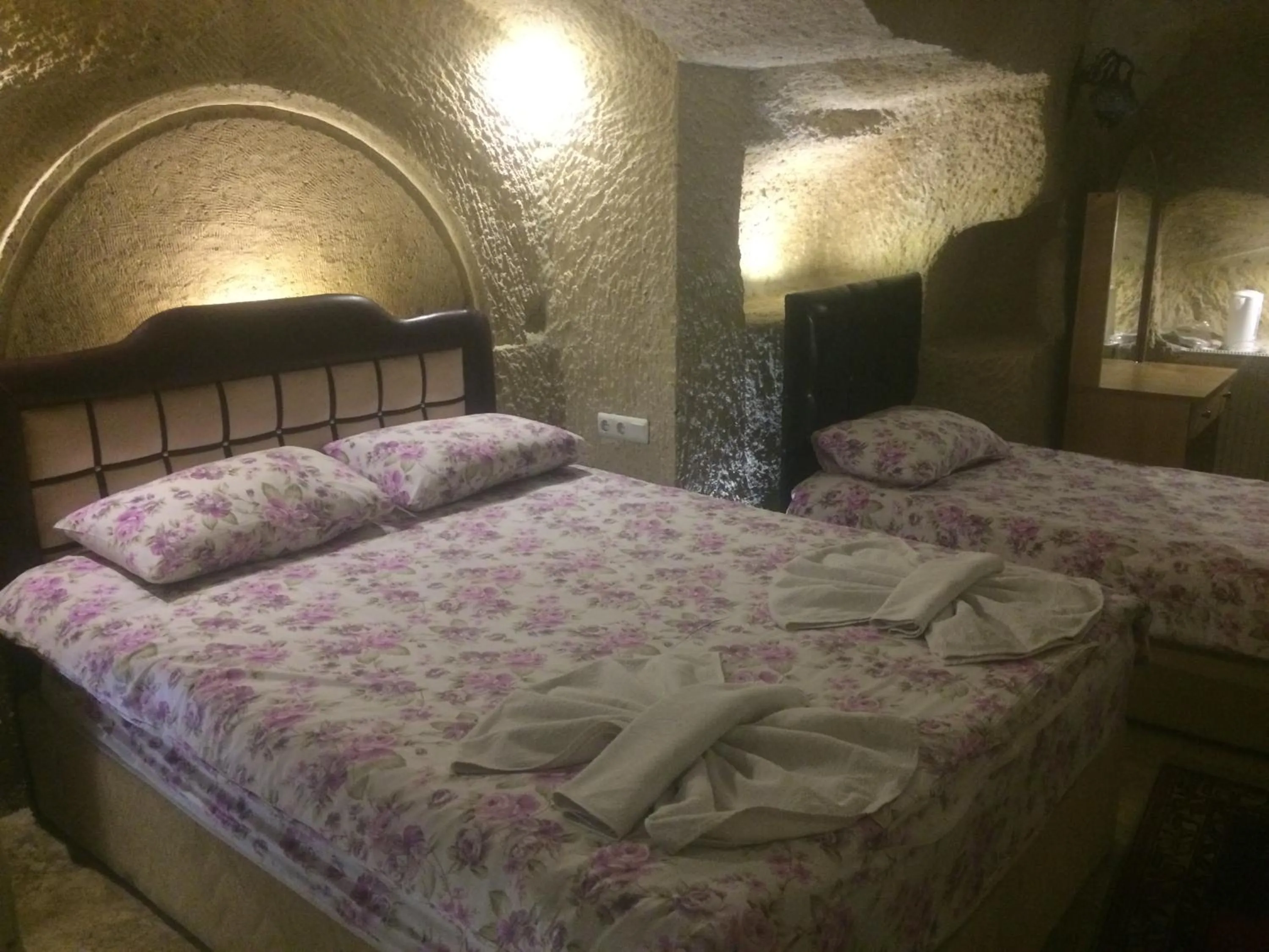 Bed in Coco Cave