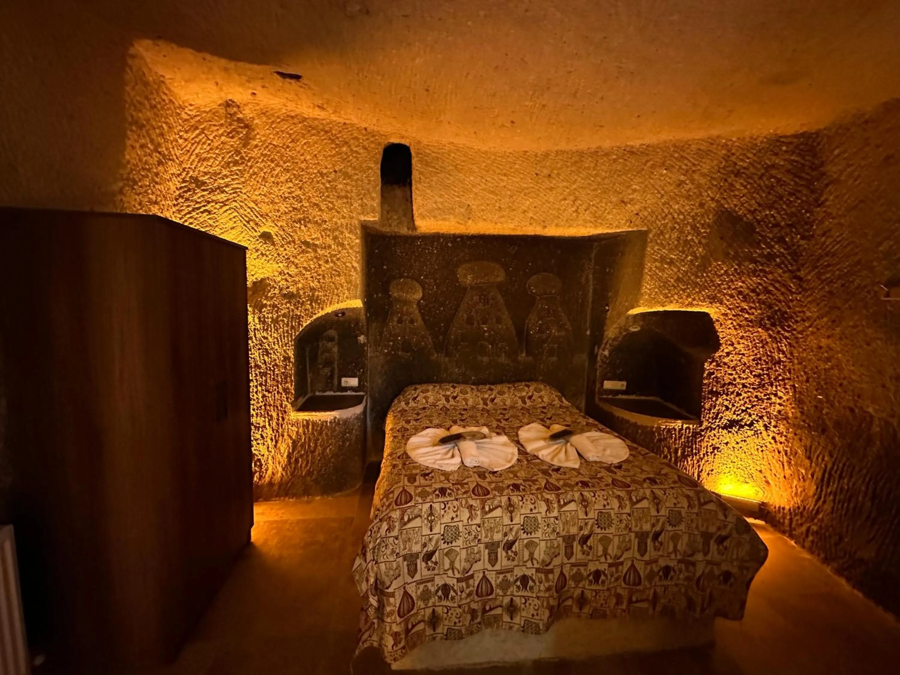 Bed in Coco Cave