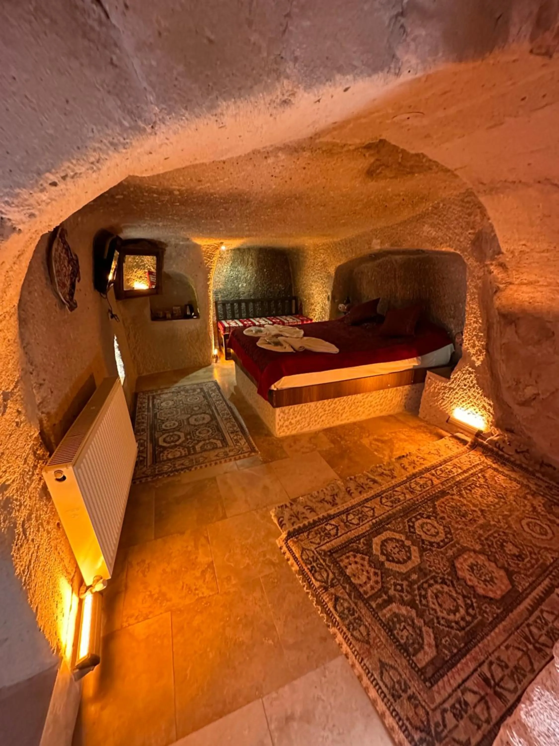 Bed in Coco Cave