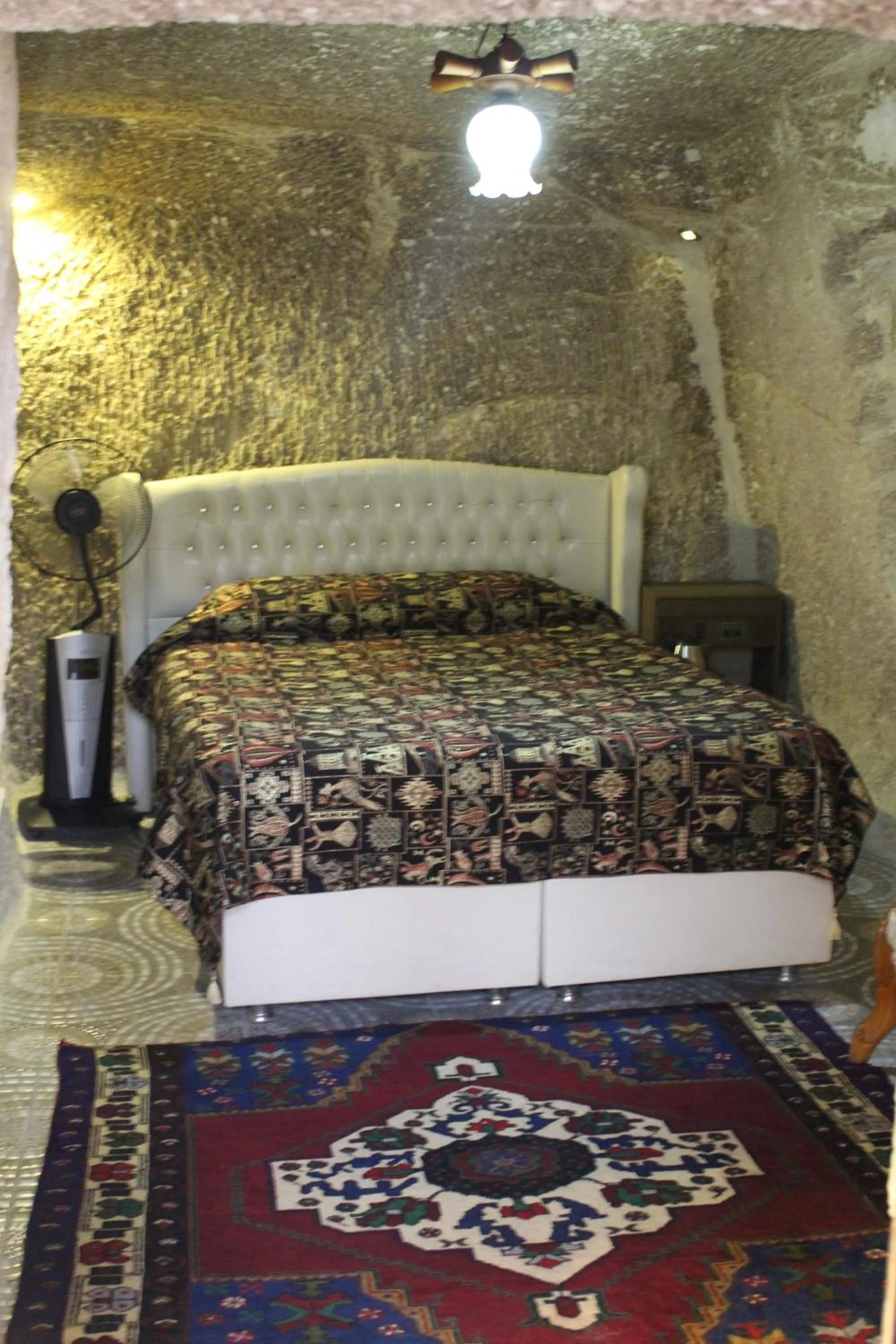 Bed in Coco Cave