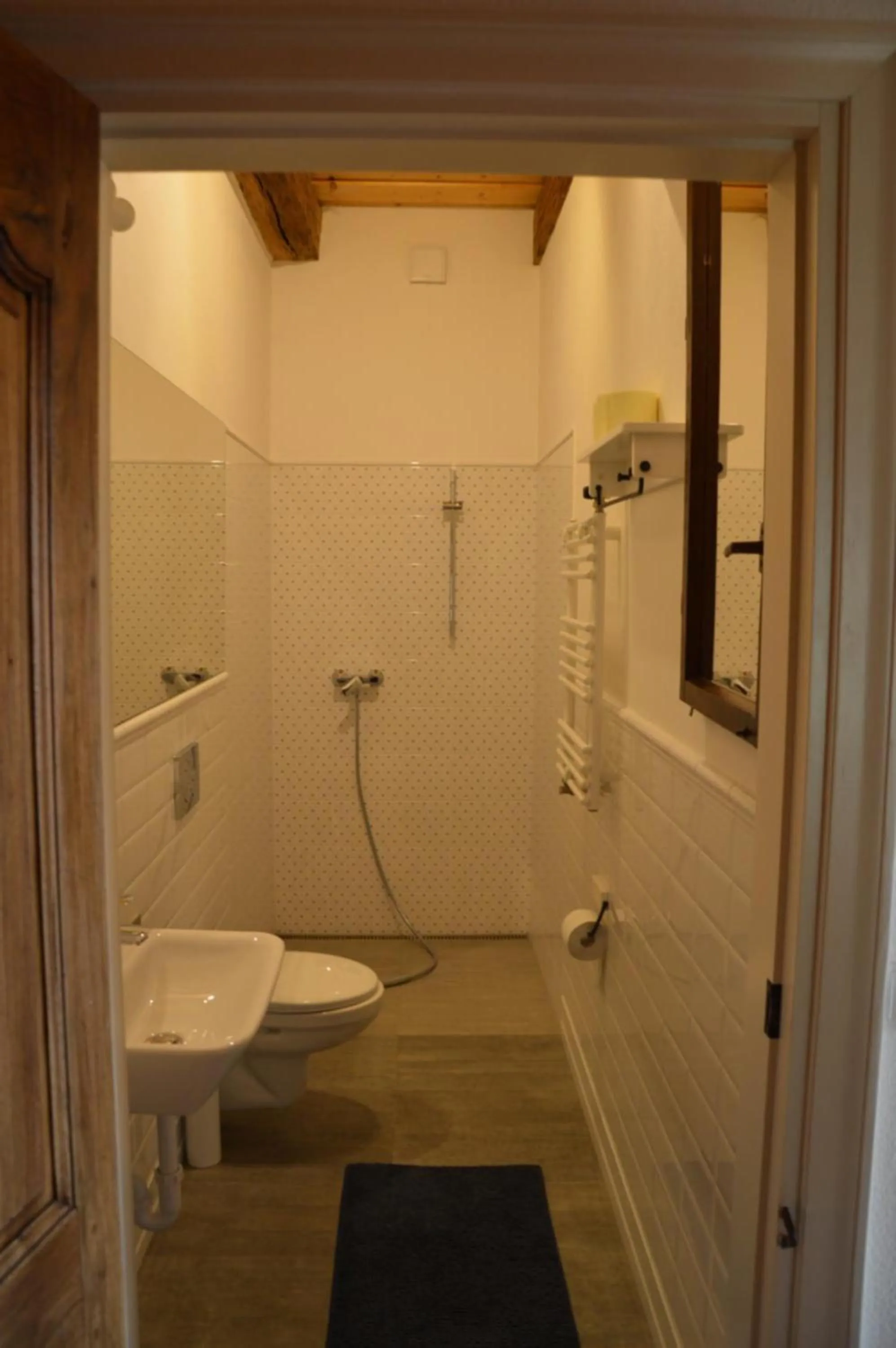 Bathroom in Bagolyvár Fogadó- Újfalusy Márton Vendégház