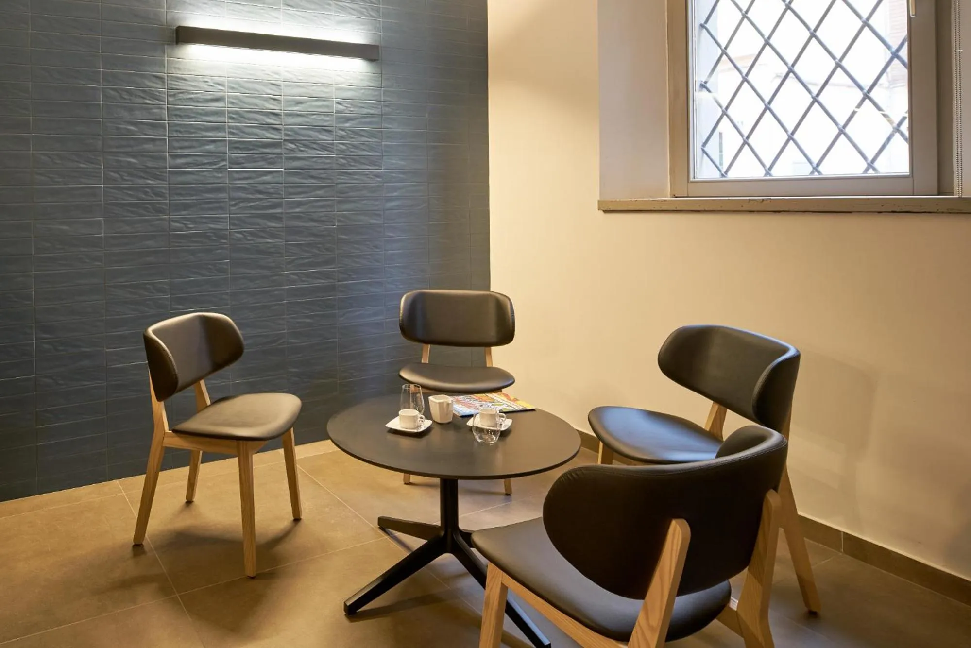 Dining area in Smart Hotel