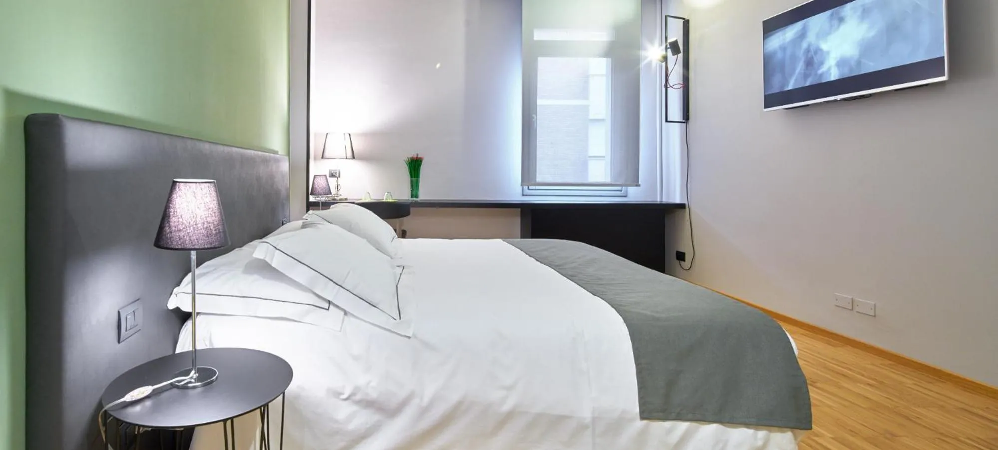Bed in Smart Hotel