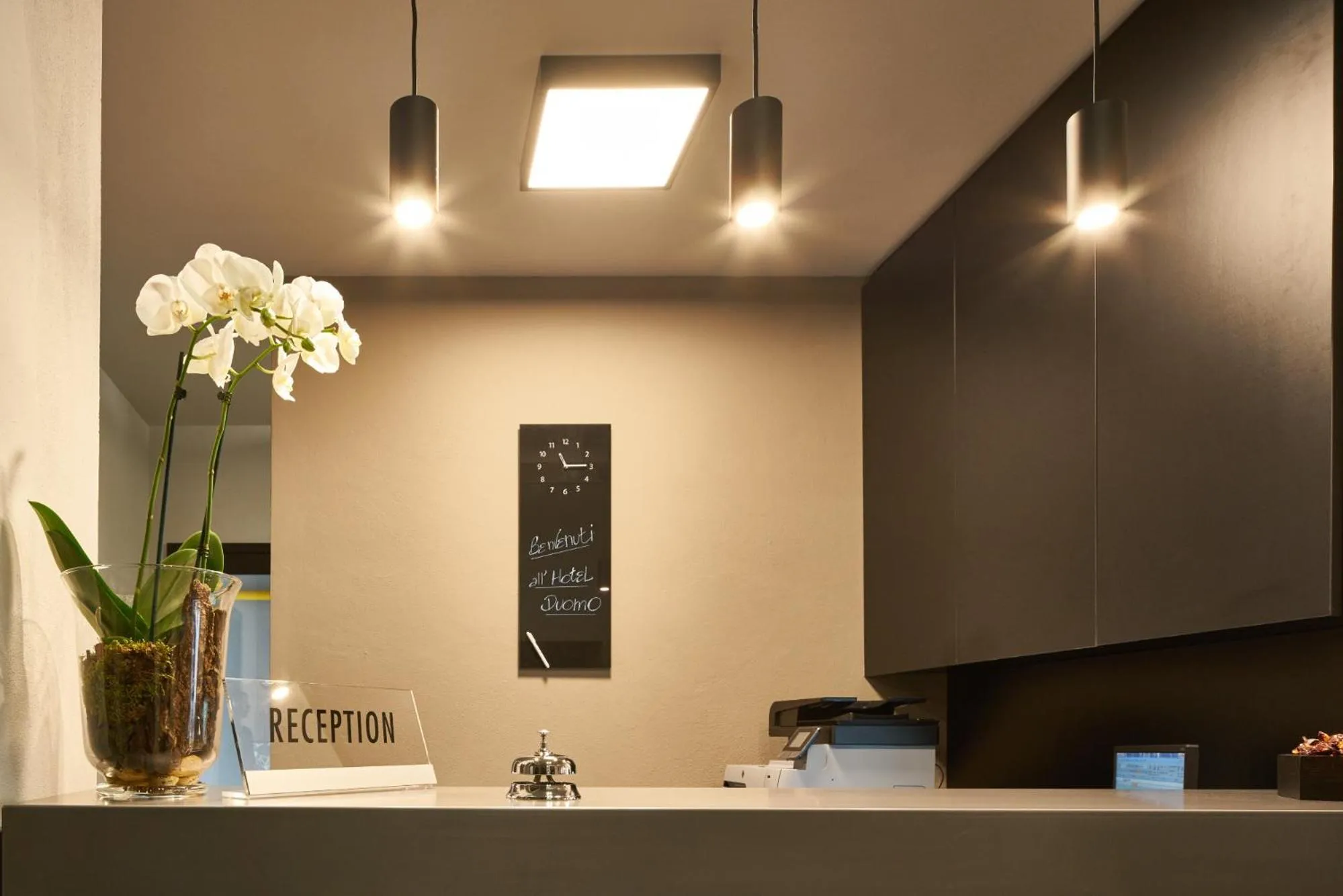 Lobby or reception in Smart Hotel