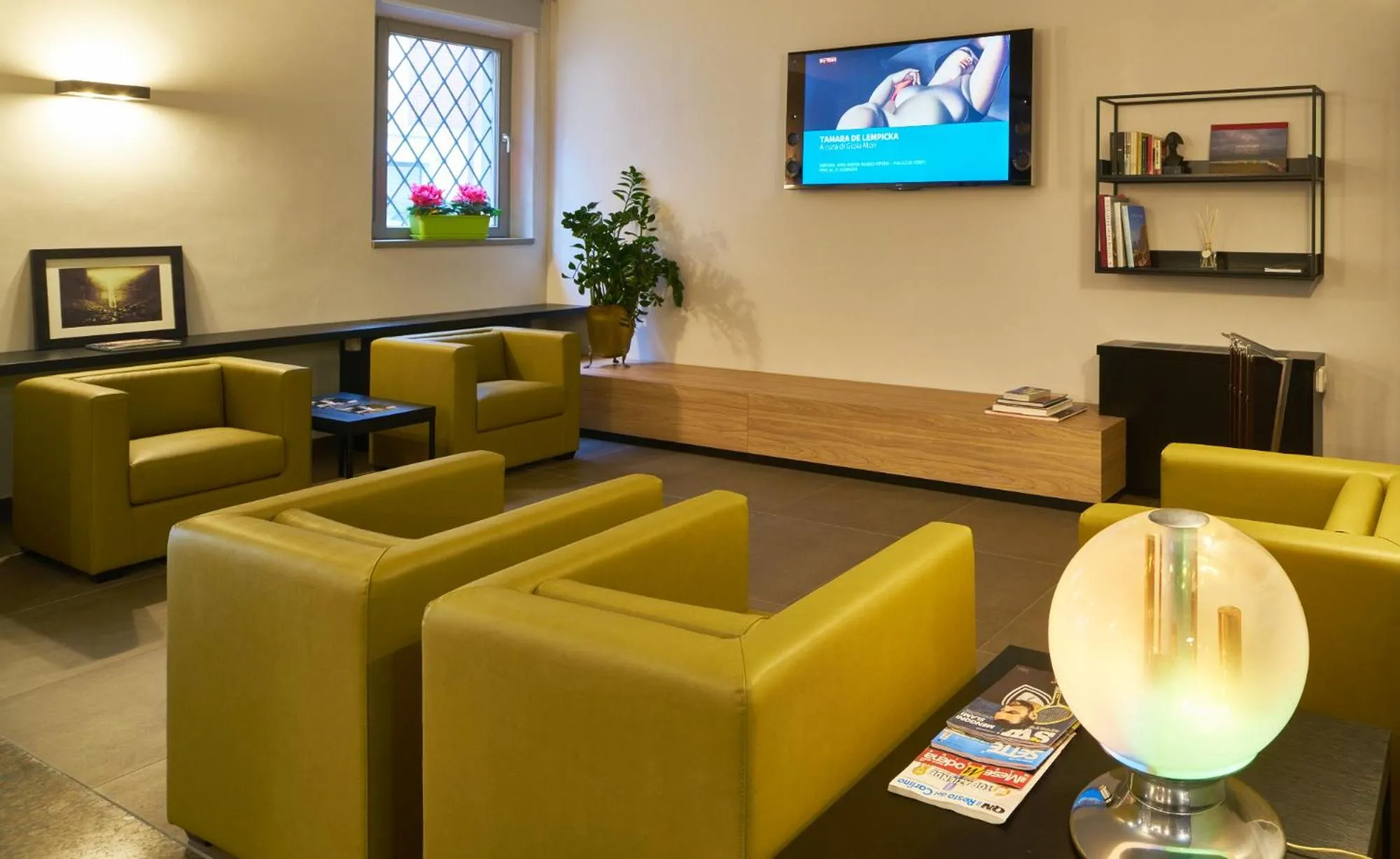 Lobby or reception in Smart Hotel