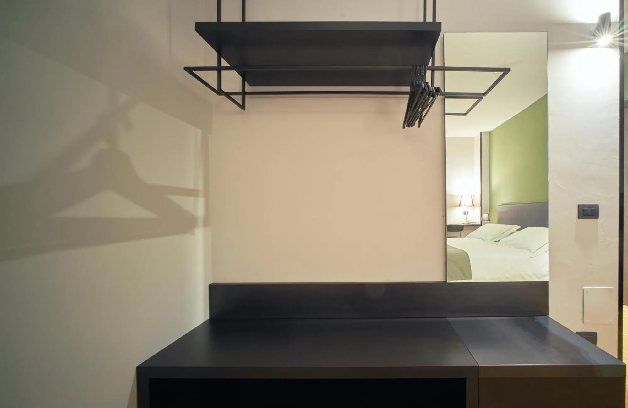 Decorative detail in Smart Hotel