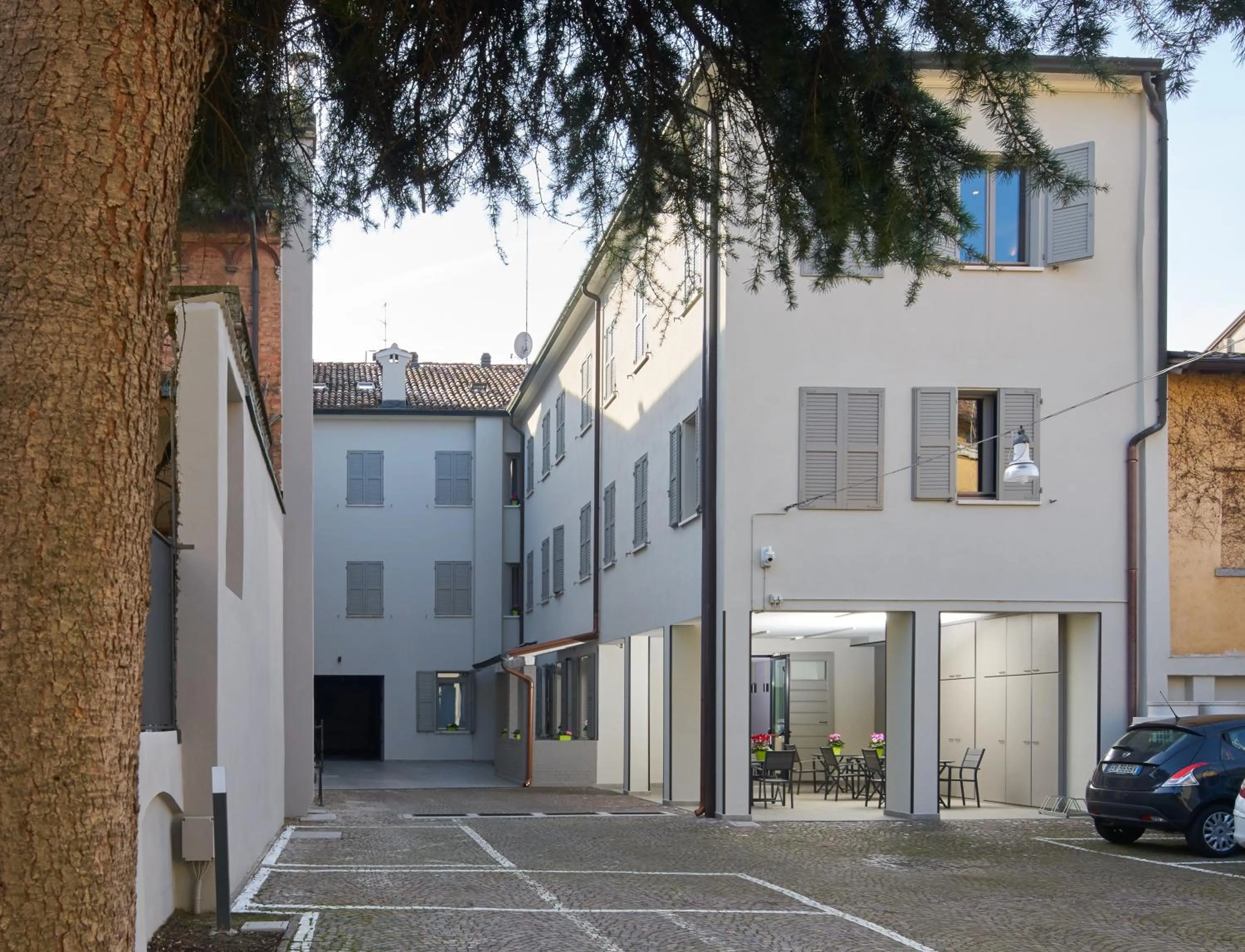 Property building in Smart Hotel