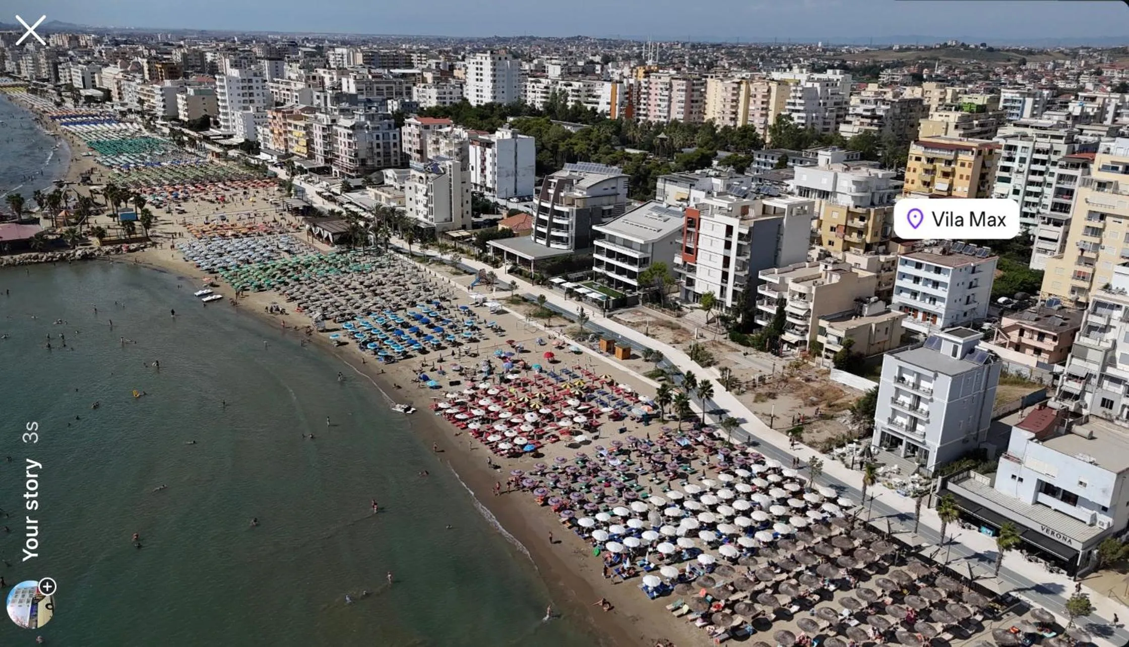 Nearby landmark in Hotel Vila MAX
