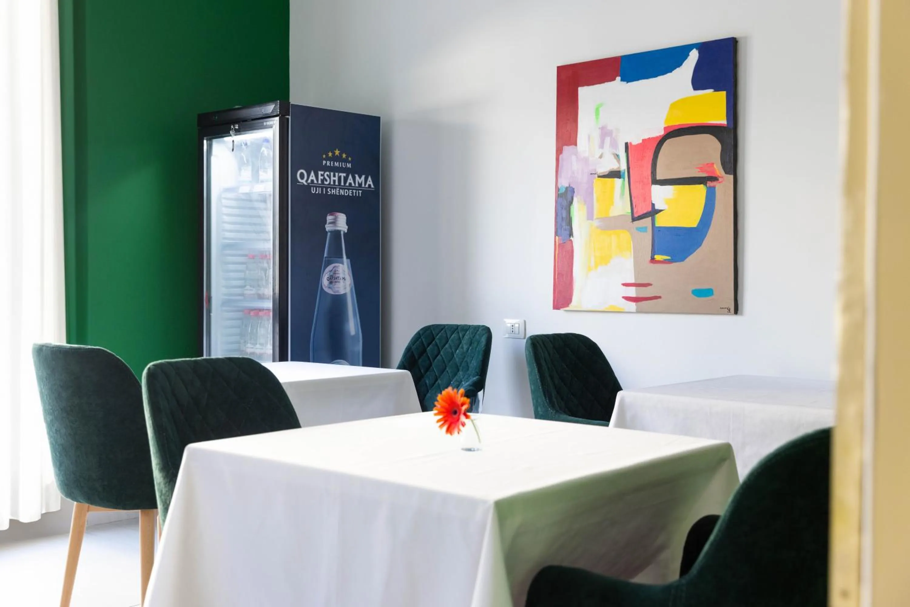 Seating area in Hotel Vila MAX