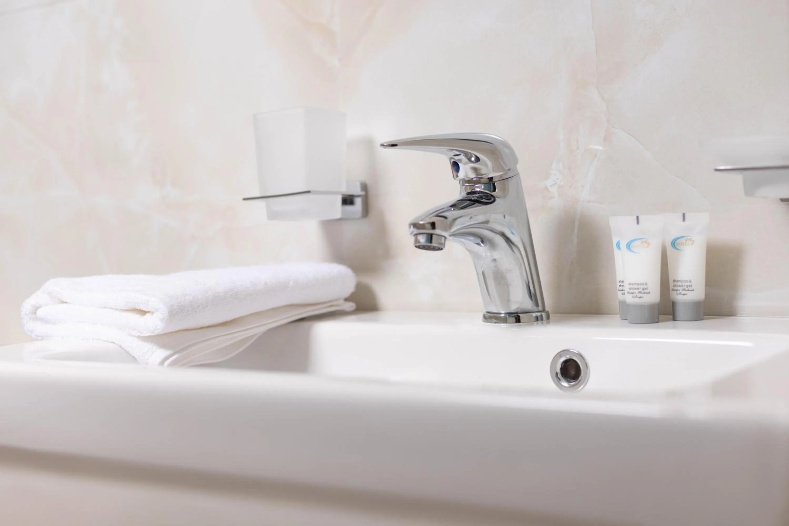 Bathroom in Hotel Vila MAX