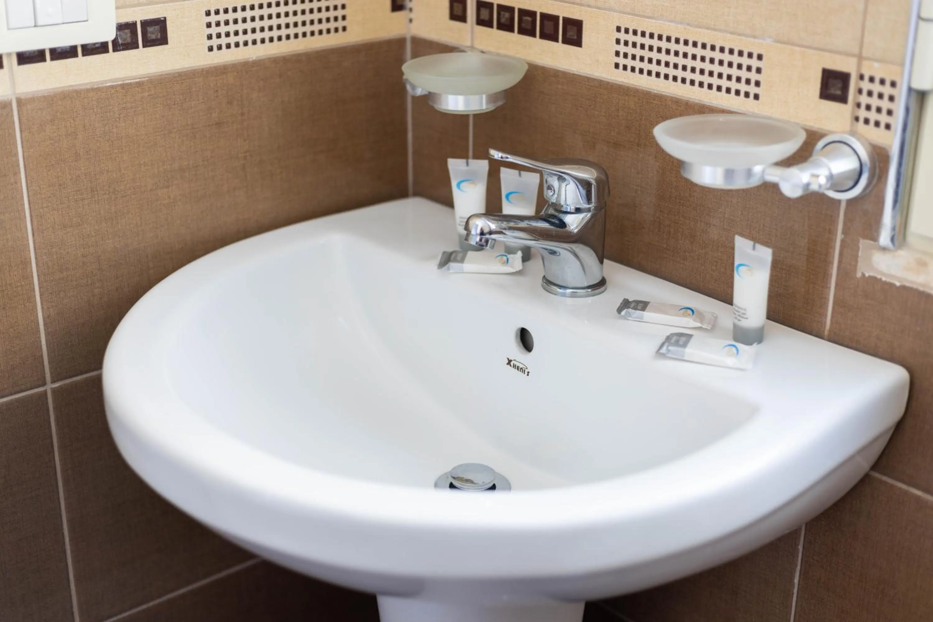 Bathroom in Hotel Vila MAX