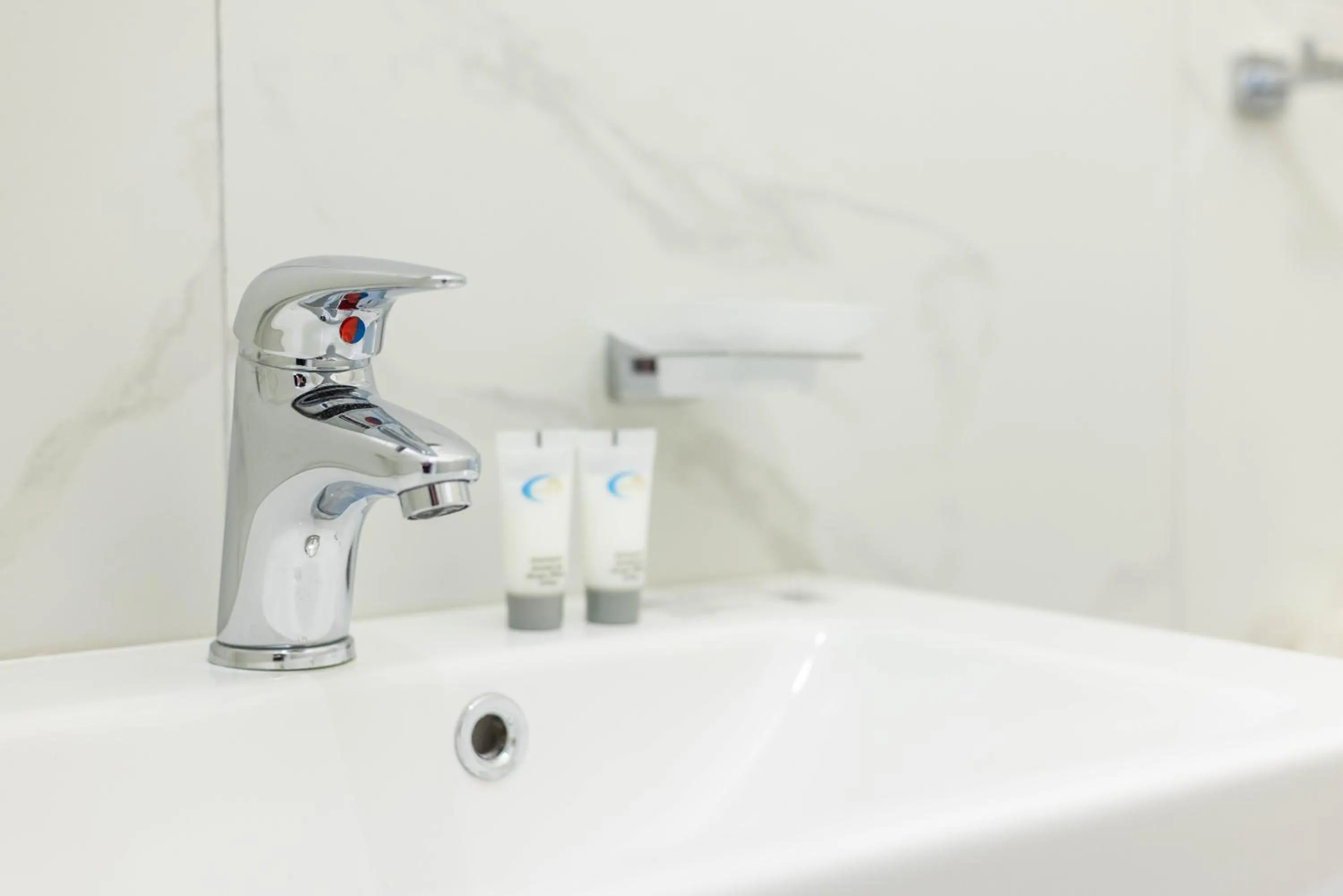 Bathroom in Hotel Vila MAX