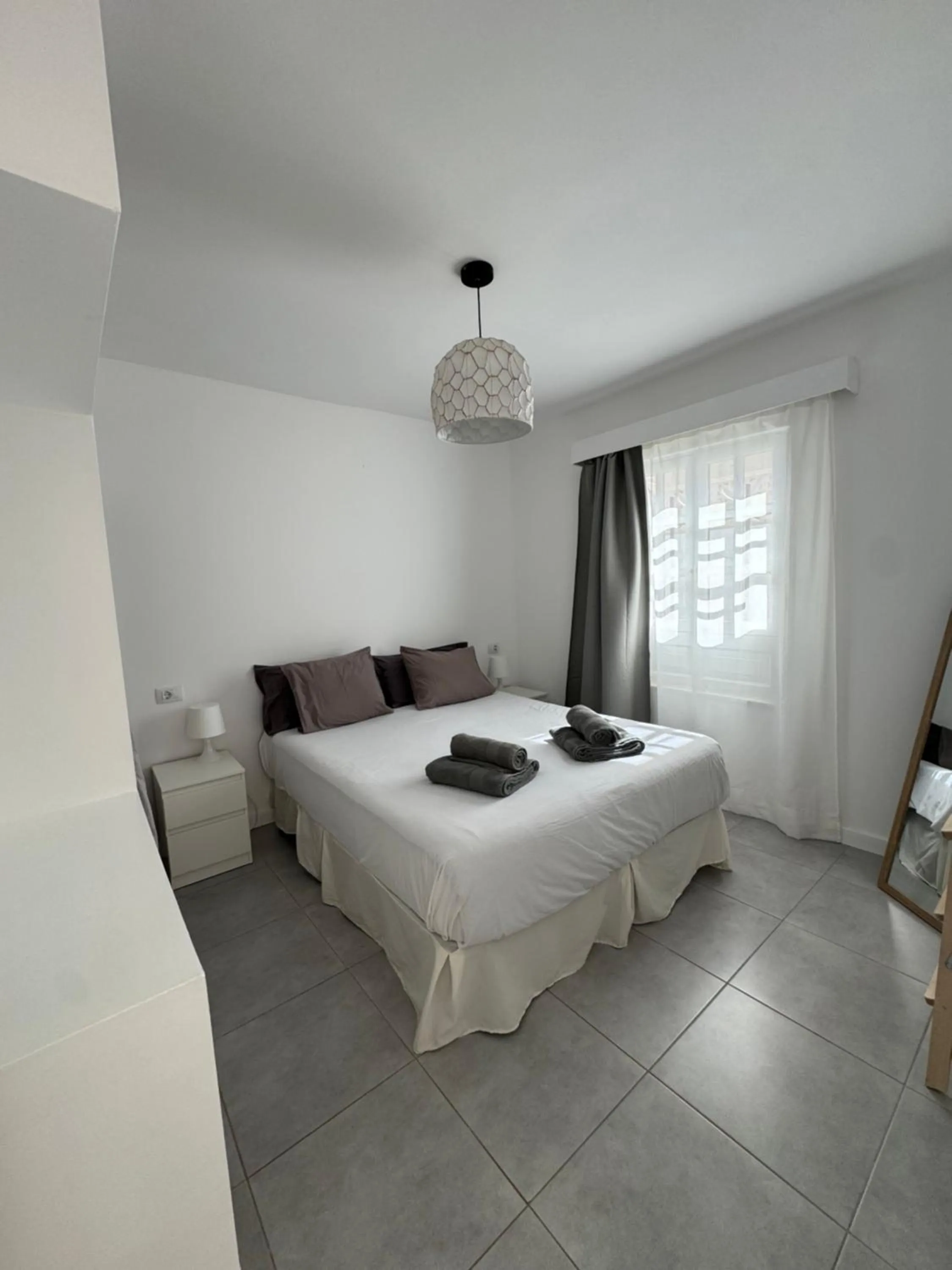 Bed in La Concha del Mar