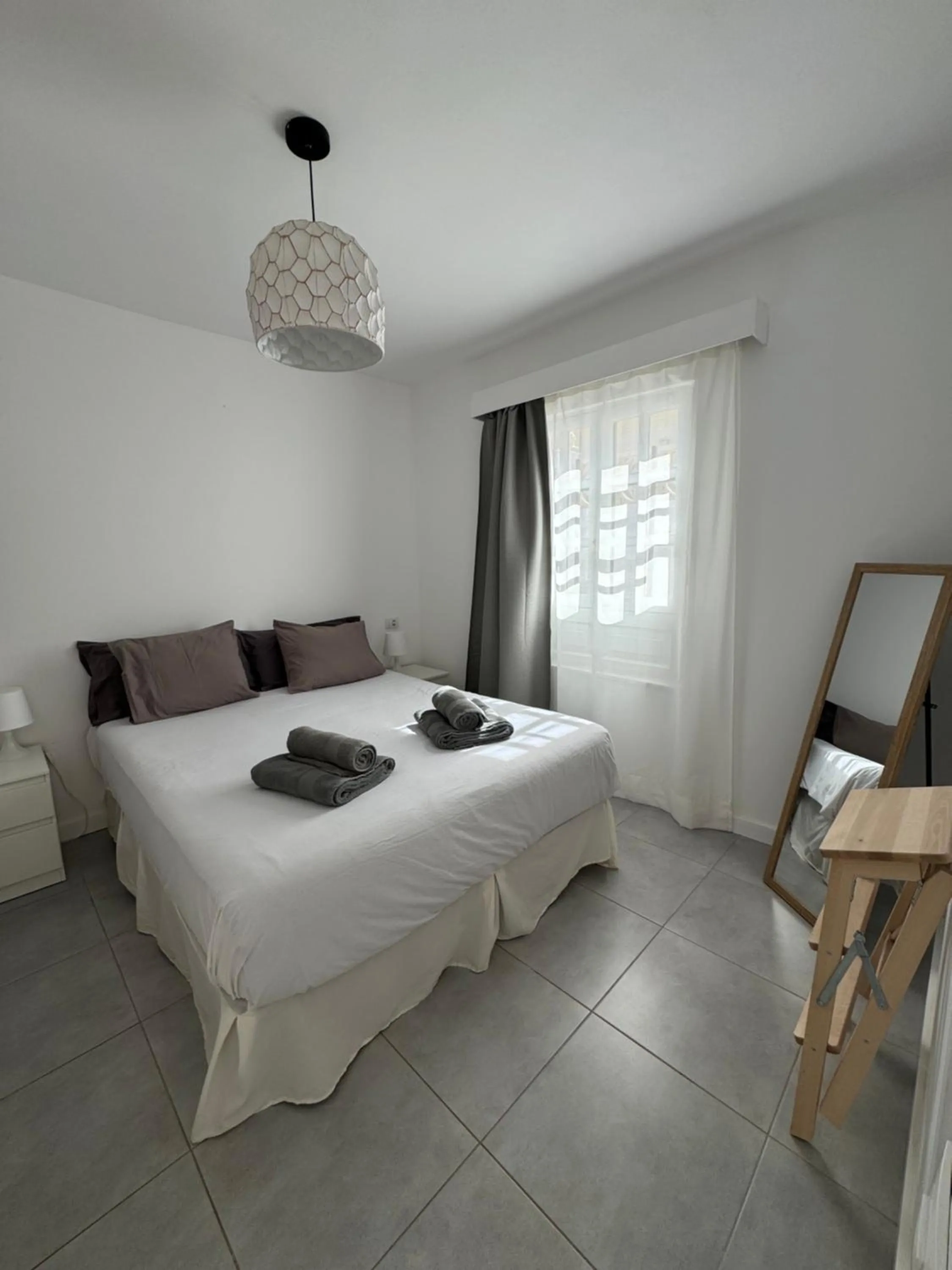 Bed in La Concha del Mar