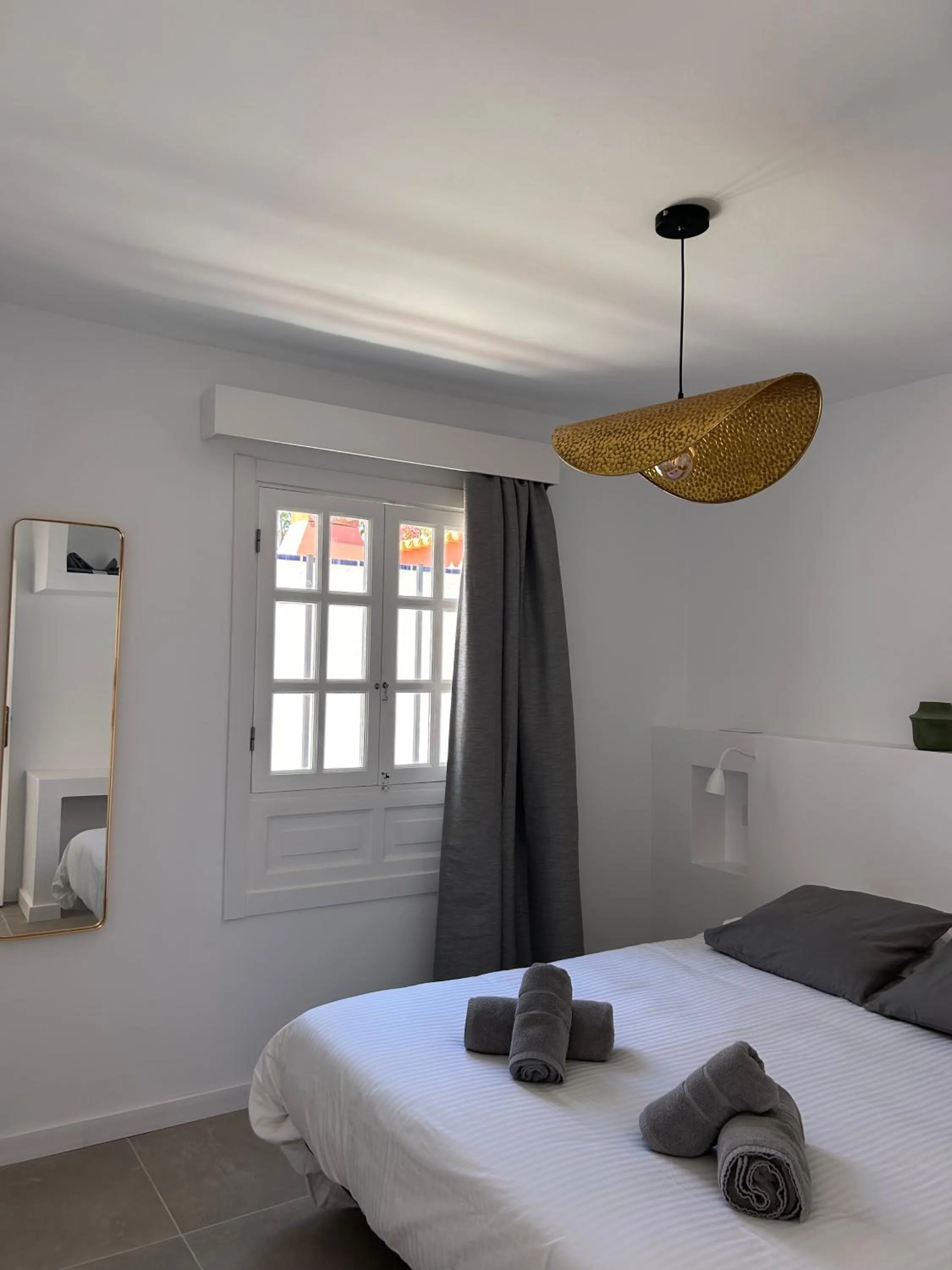 Bed in La Concha del Mar