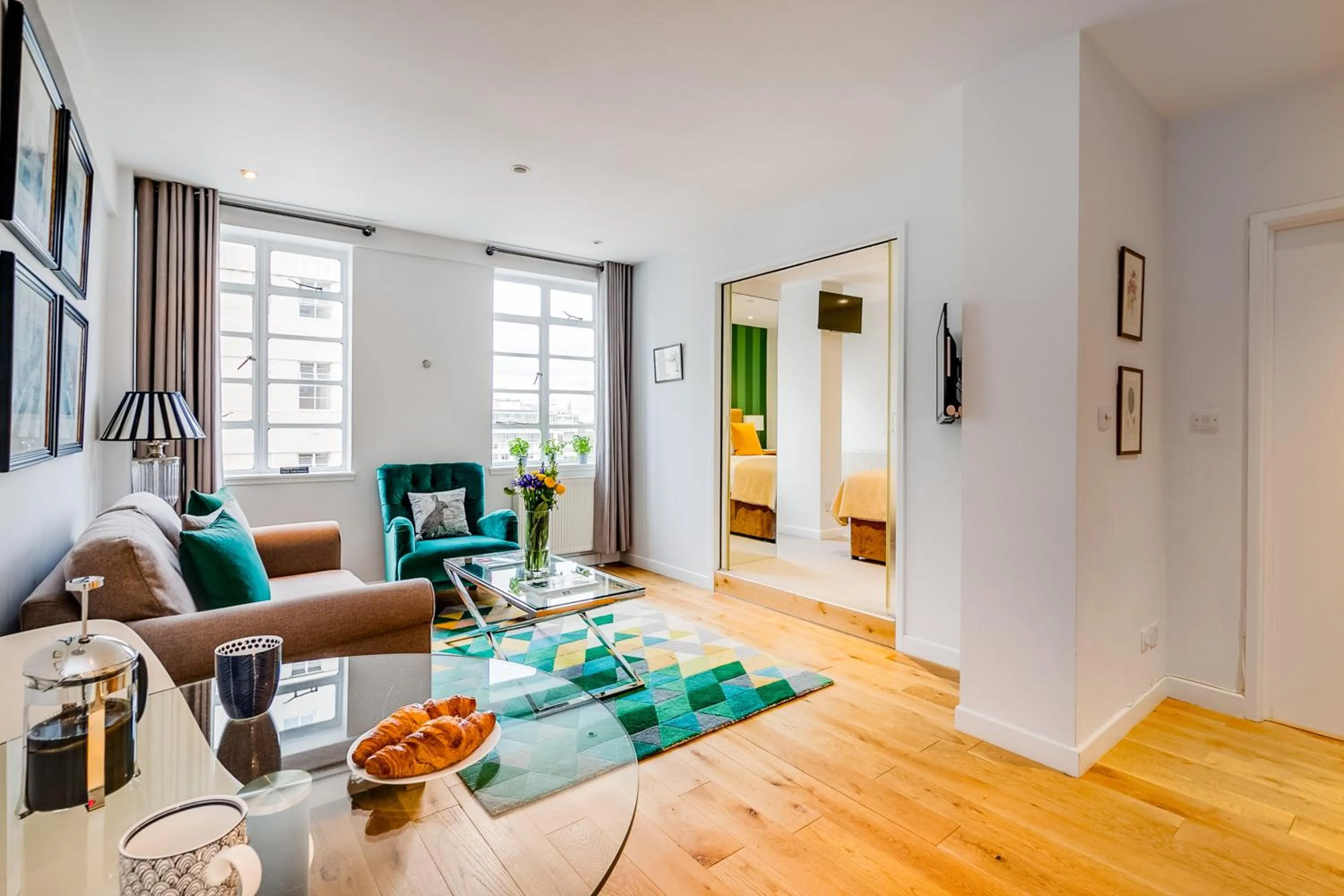 TV and multimedia in Nell Gwynn Chelsea Accommodation