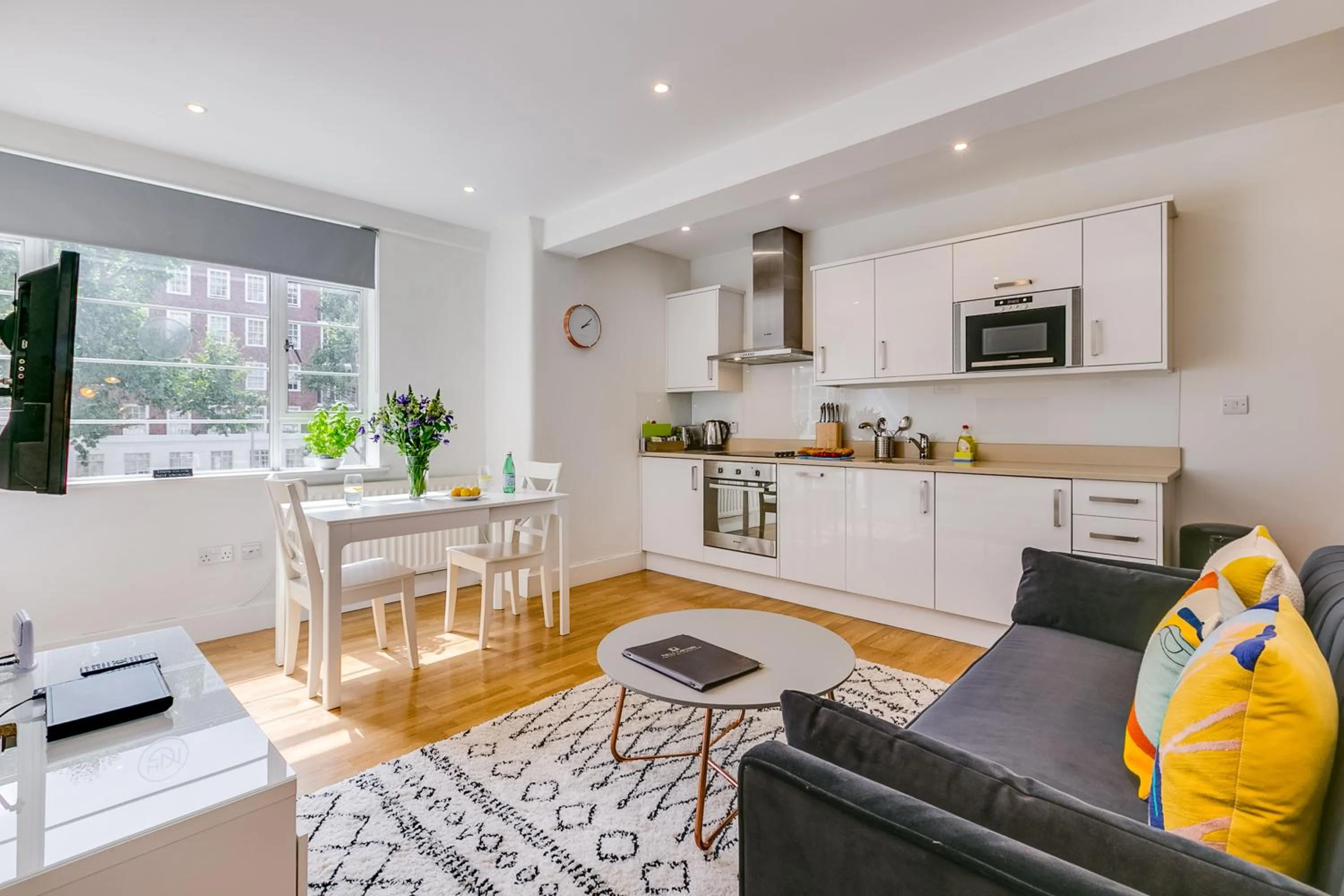 TV and multimedia in Nell Gwynn Chelsea Accommodation