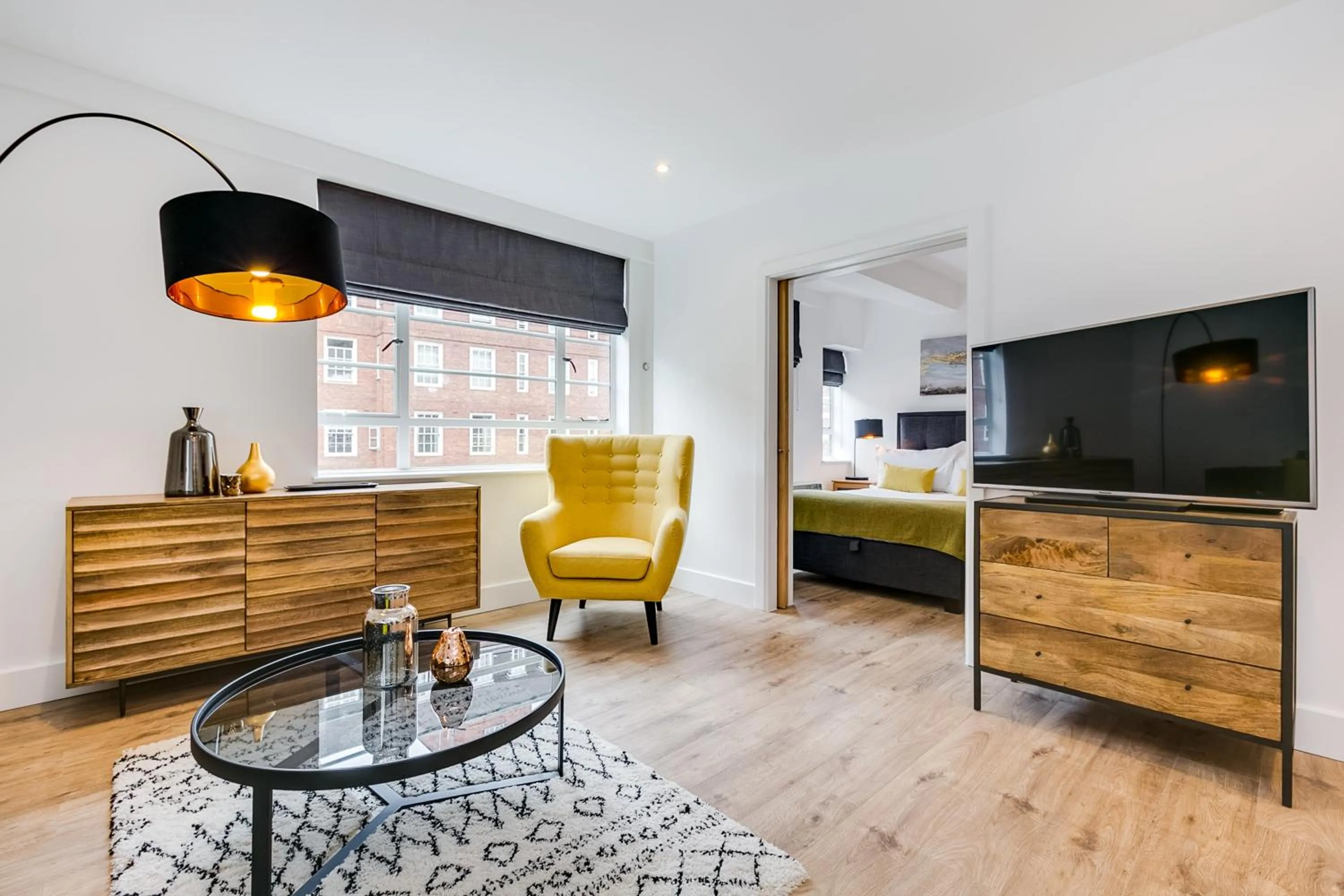 Living room in Nell Gwynn Chelsea Accommodation