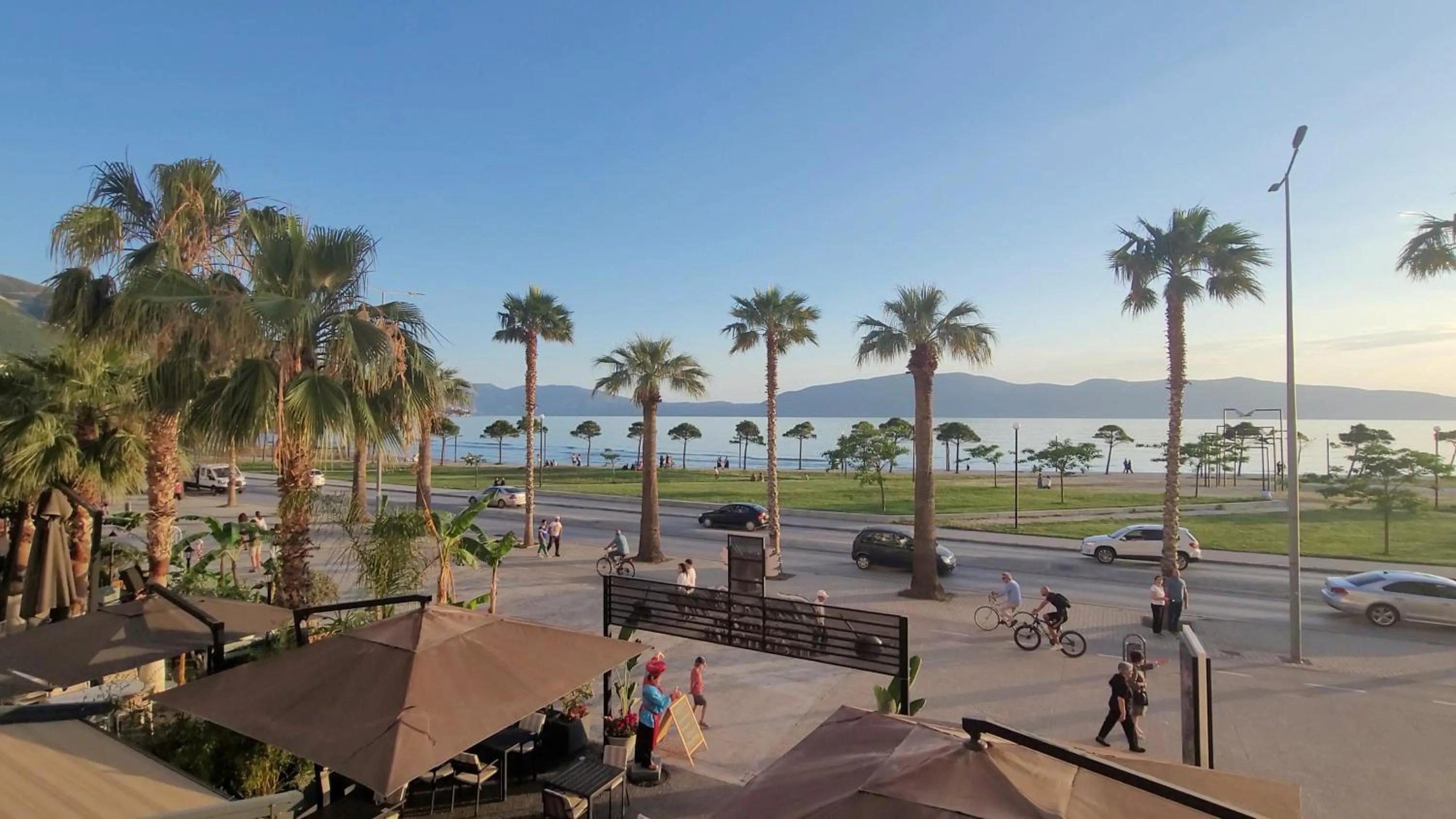 Beach in Haris Hotel