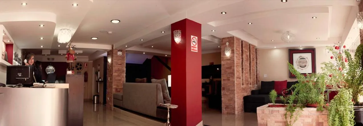 Lobby or reception in Hotel Imperial