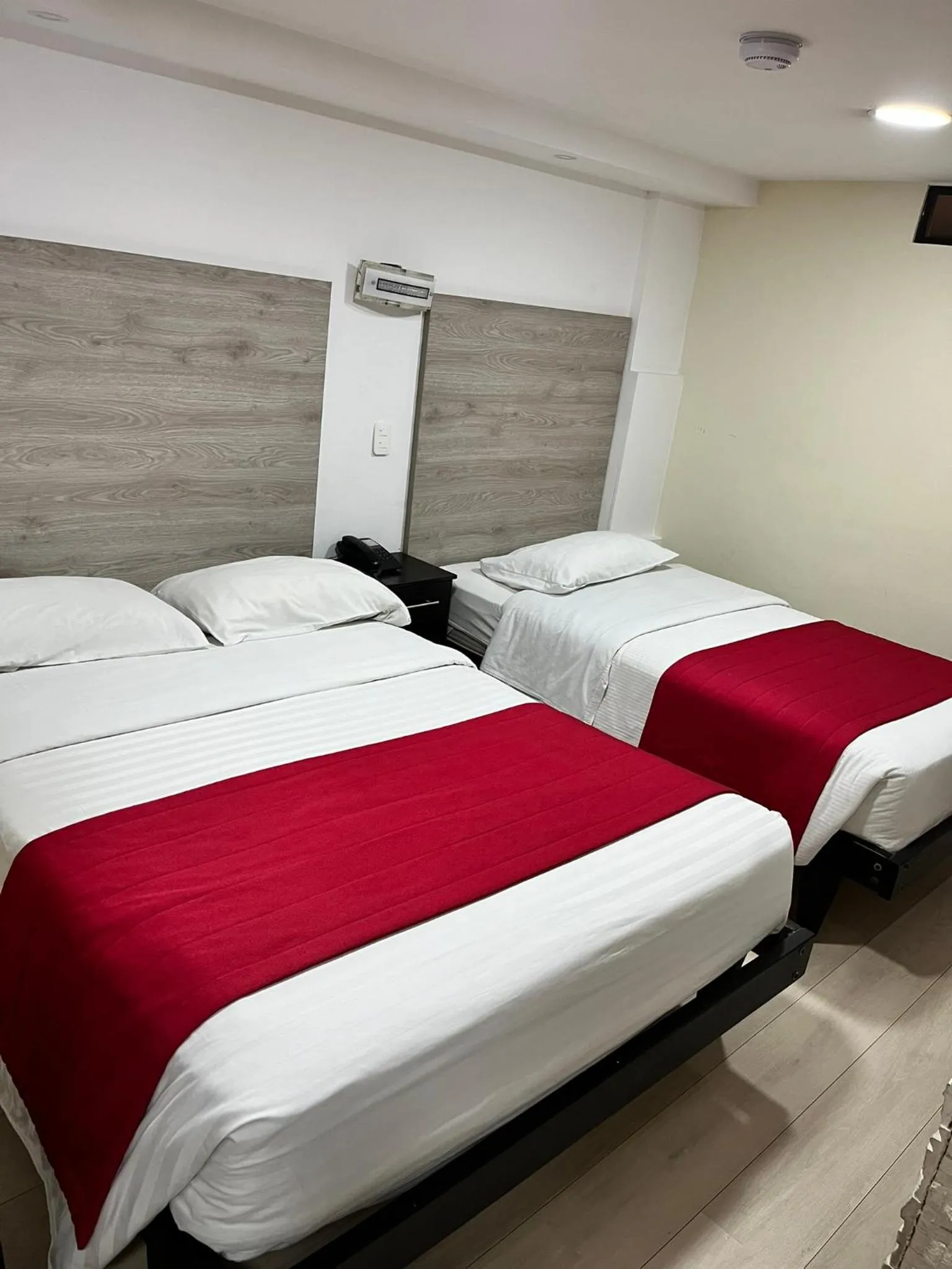 Bed in Hotel Imperial