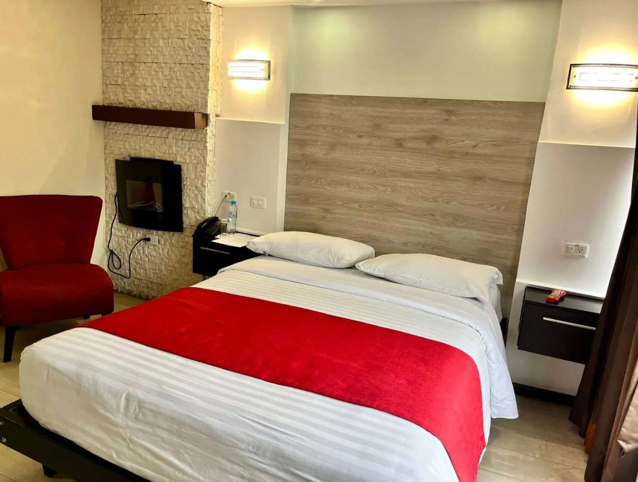 Bed in Hotel Imperial