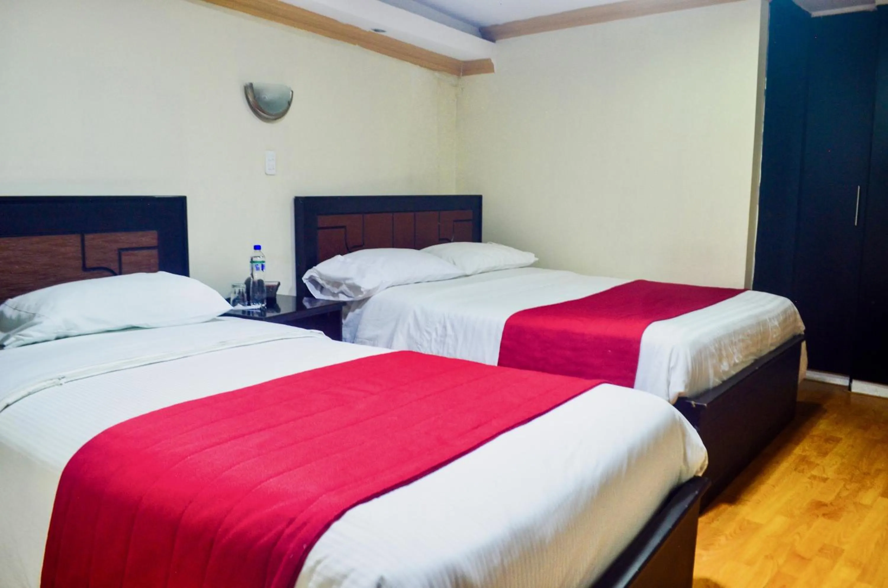 Bedroom in Hotel Imperial