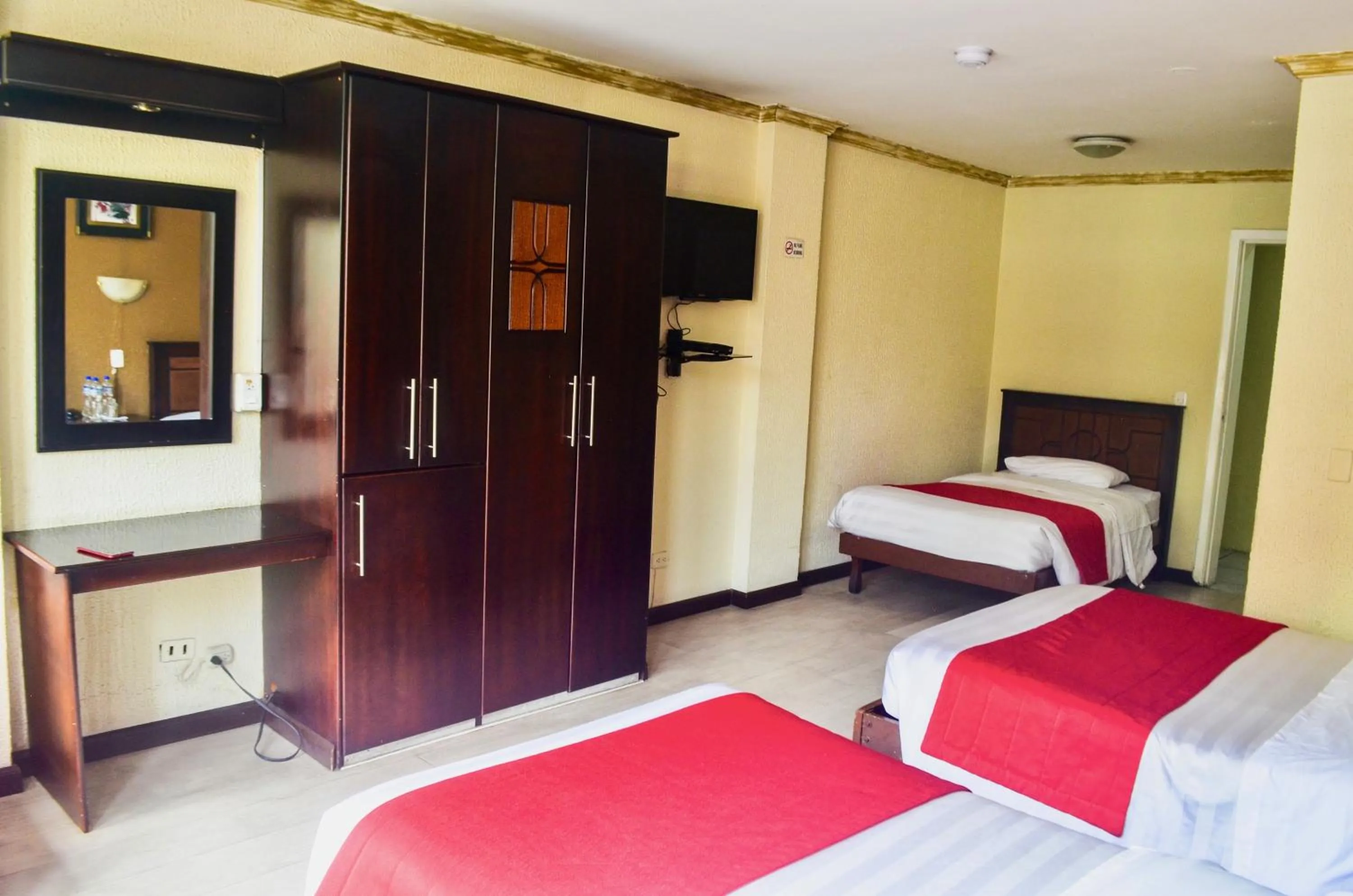 Bedroom in Hotel Imperial