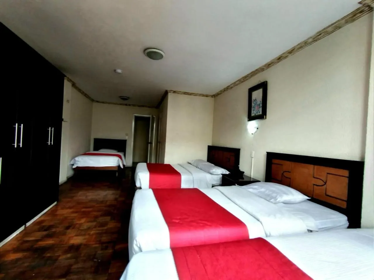 Bed in Hotel Imperial